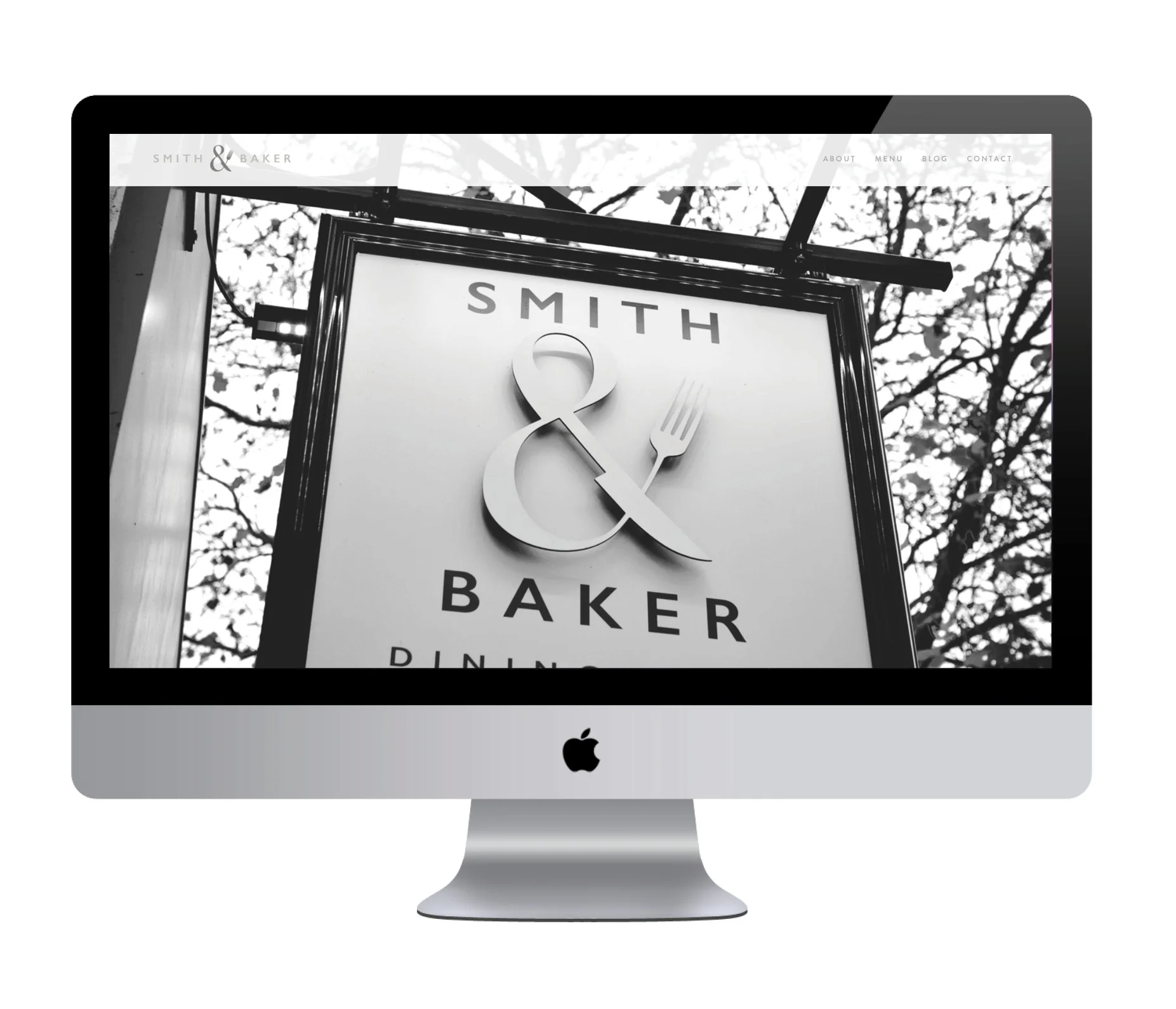 Smith & Baker Website Design