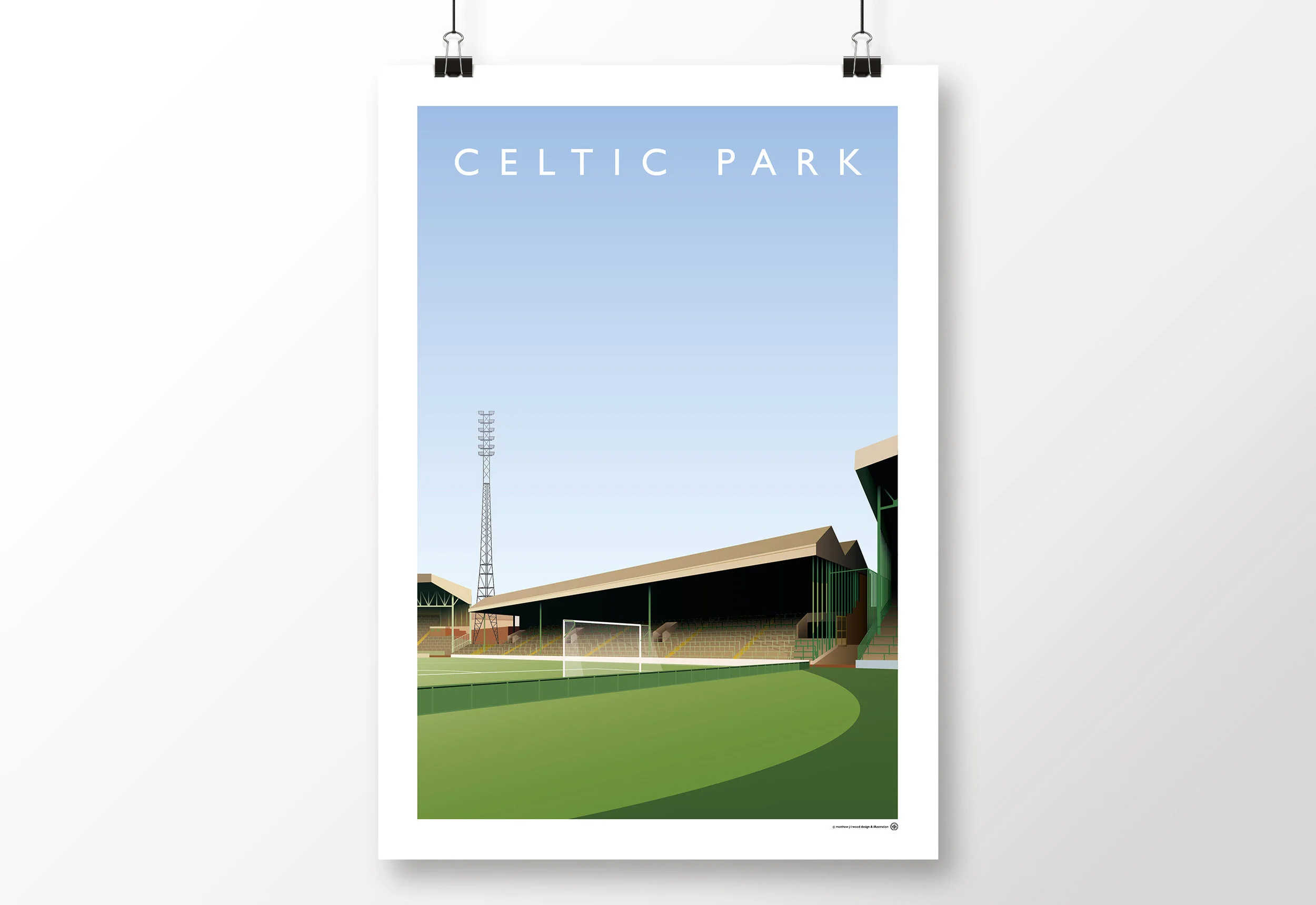 *SALE* Celtic Park - The Jungle Poster