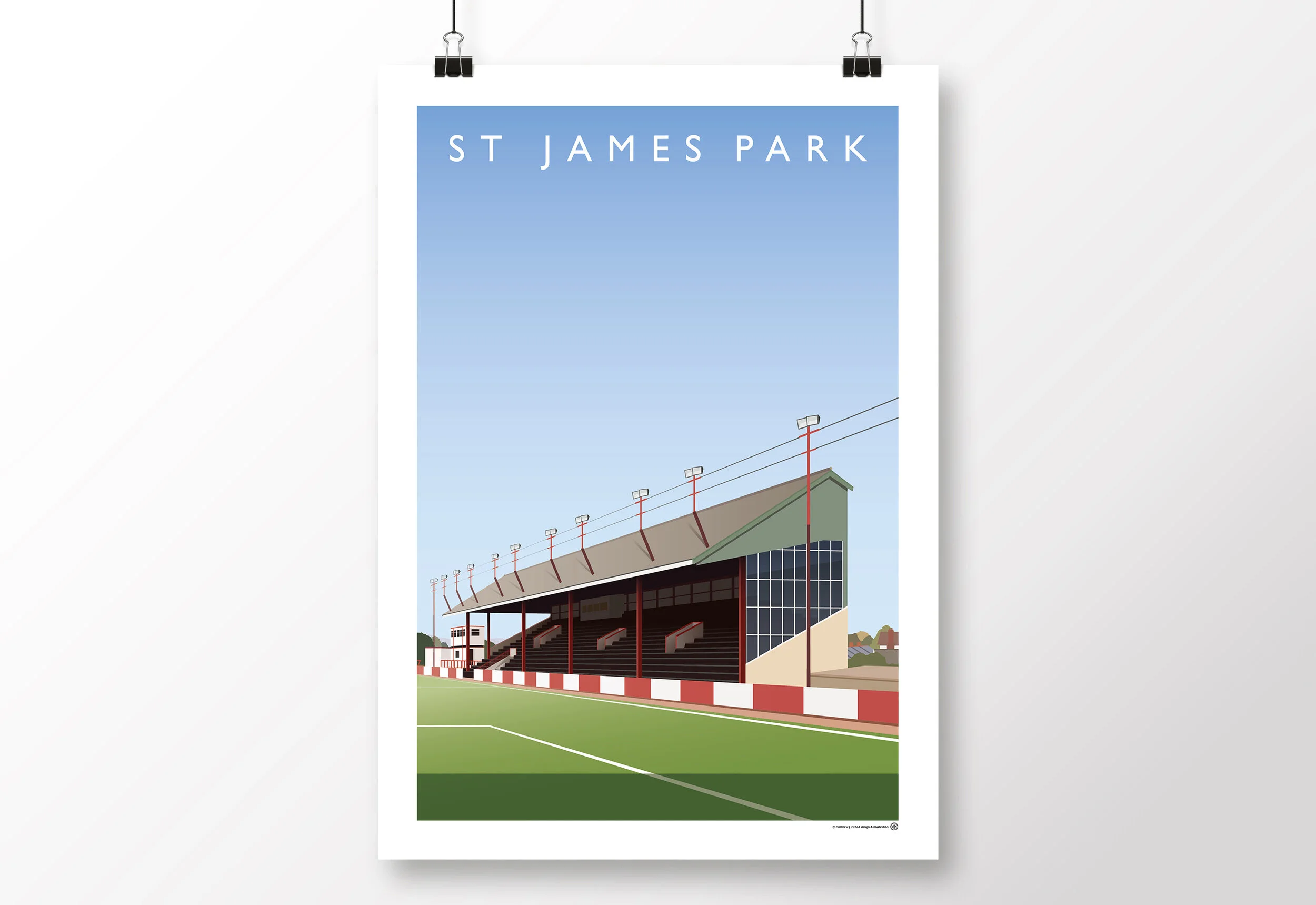 St-James-Park-Exeter-Poster