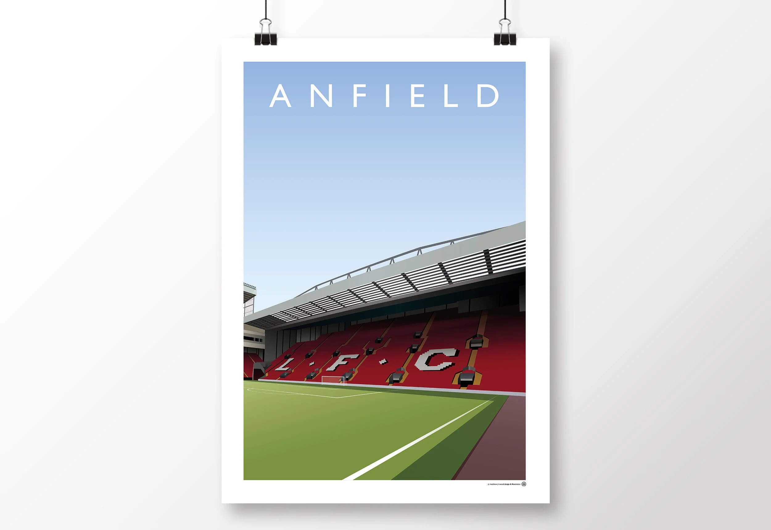 *SALE* Liverpool Anfield Kop Poster