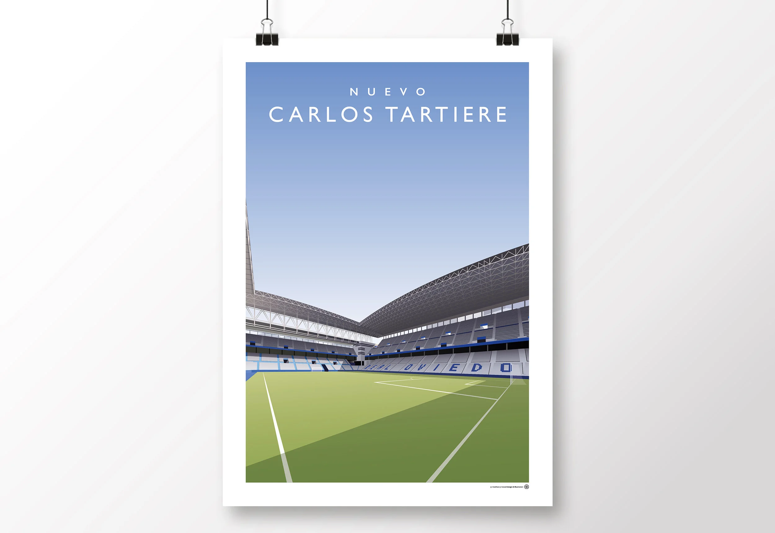 Tartiere-Poster-Oviedo