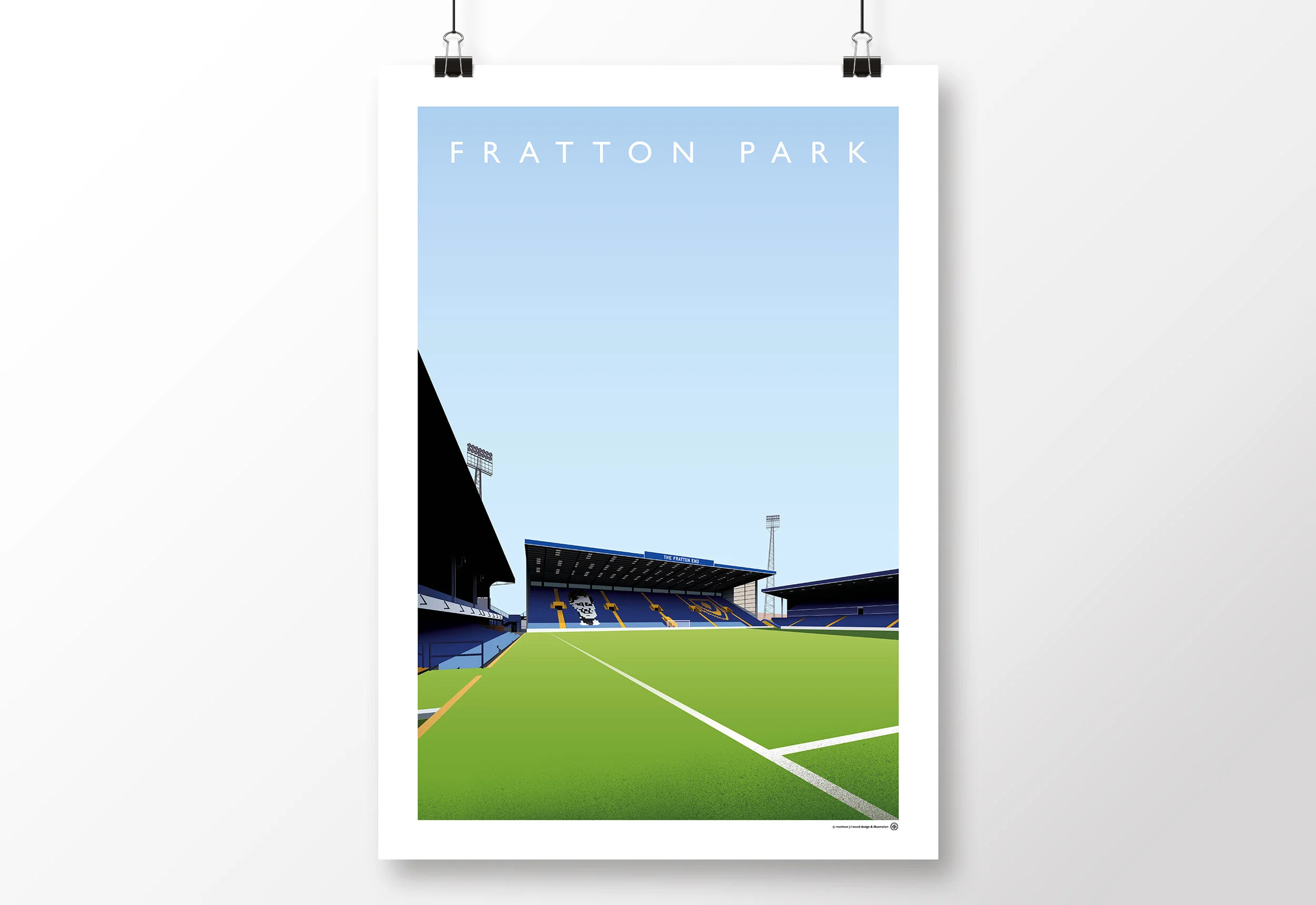 Fratton-Park-Poster-Portsmouth