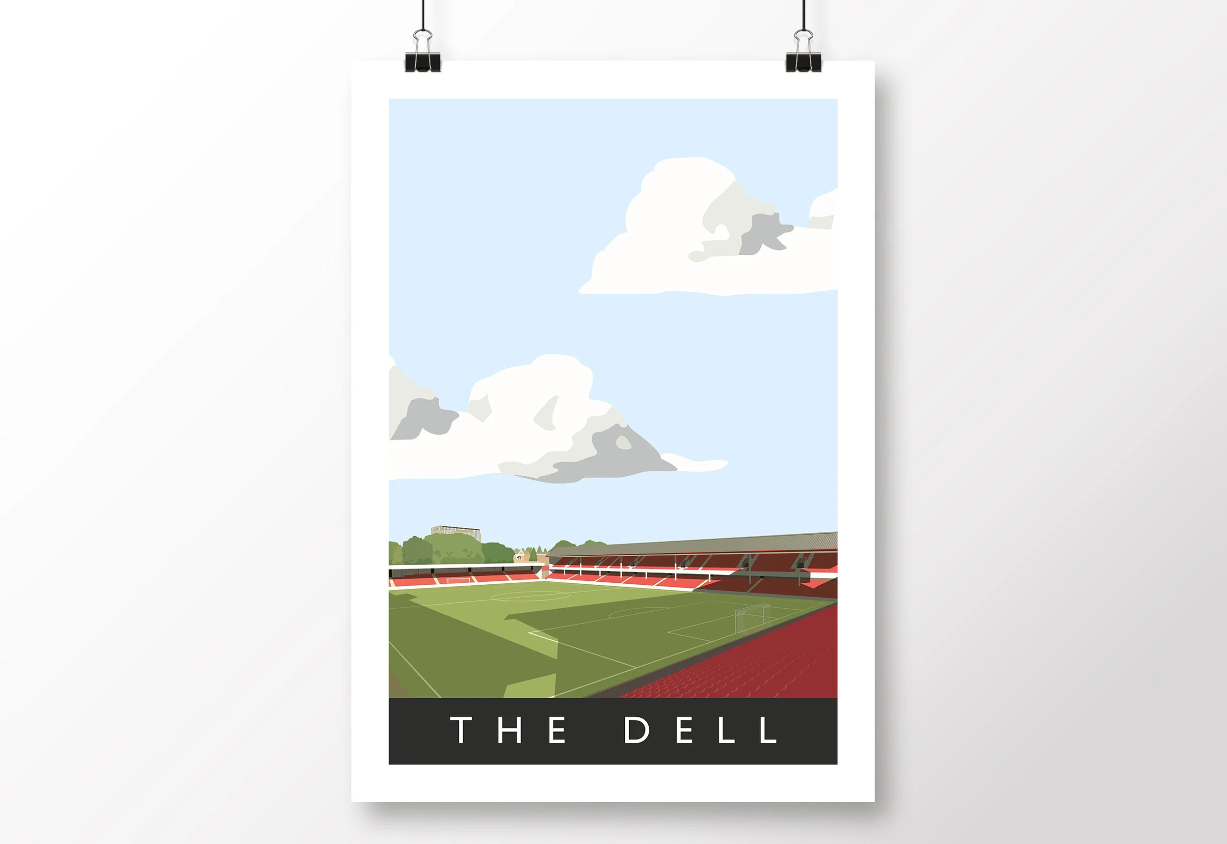 The-Dell-Poster-Southampton