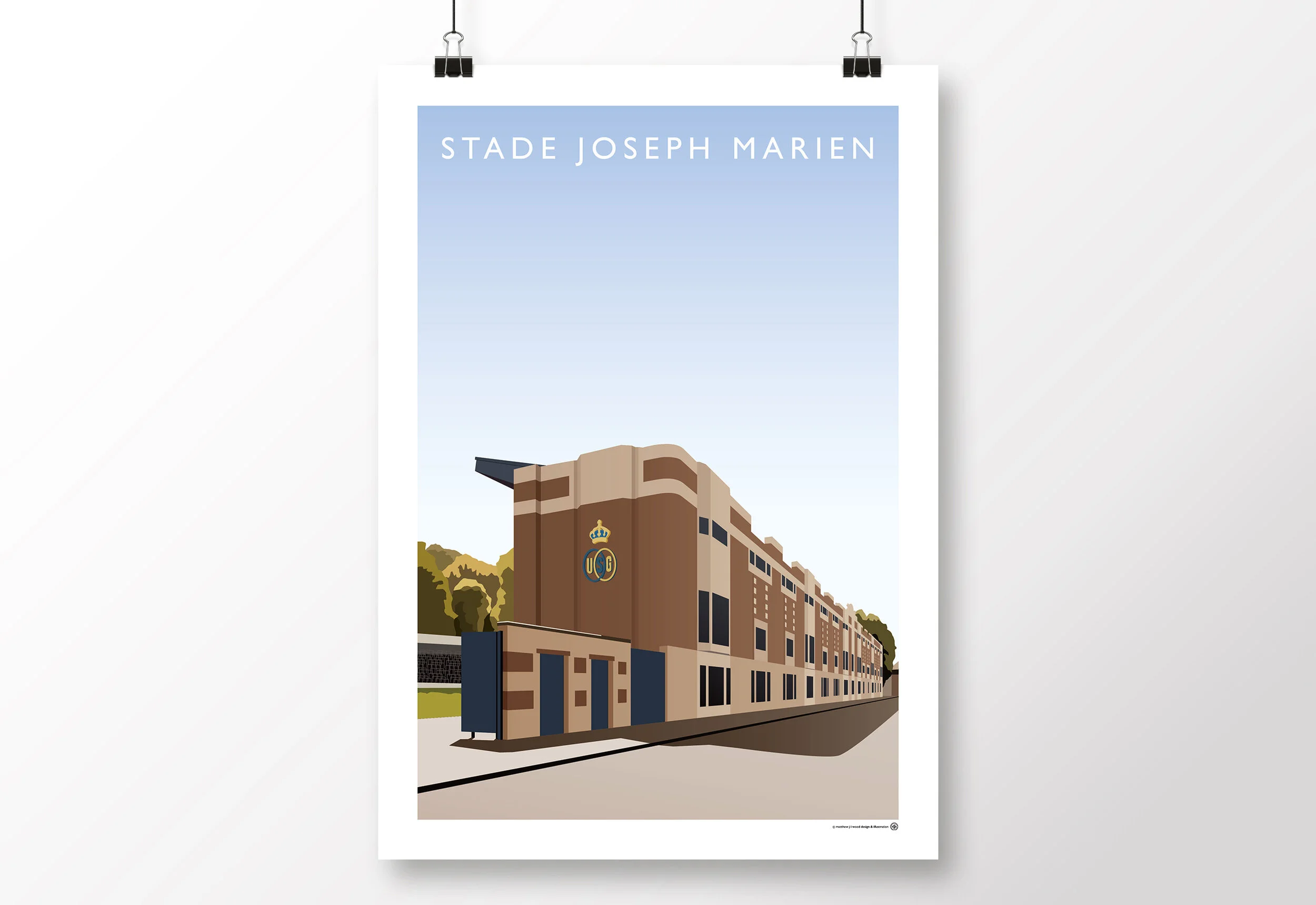 Stade-Joseph-Marien-Poster