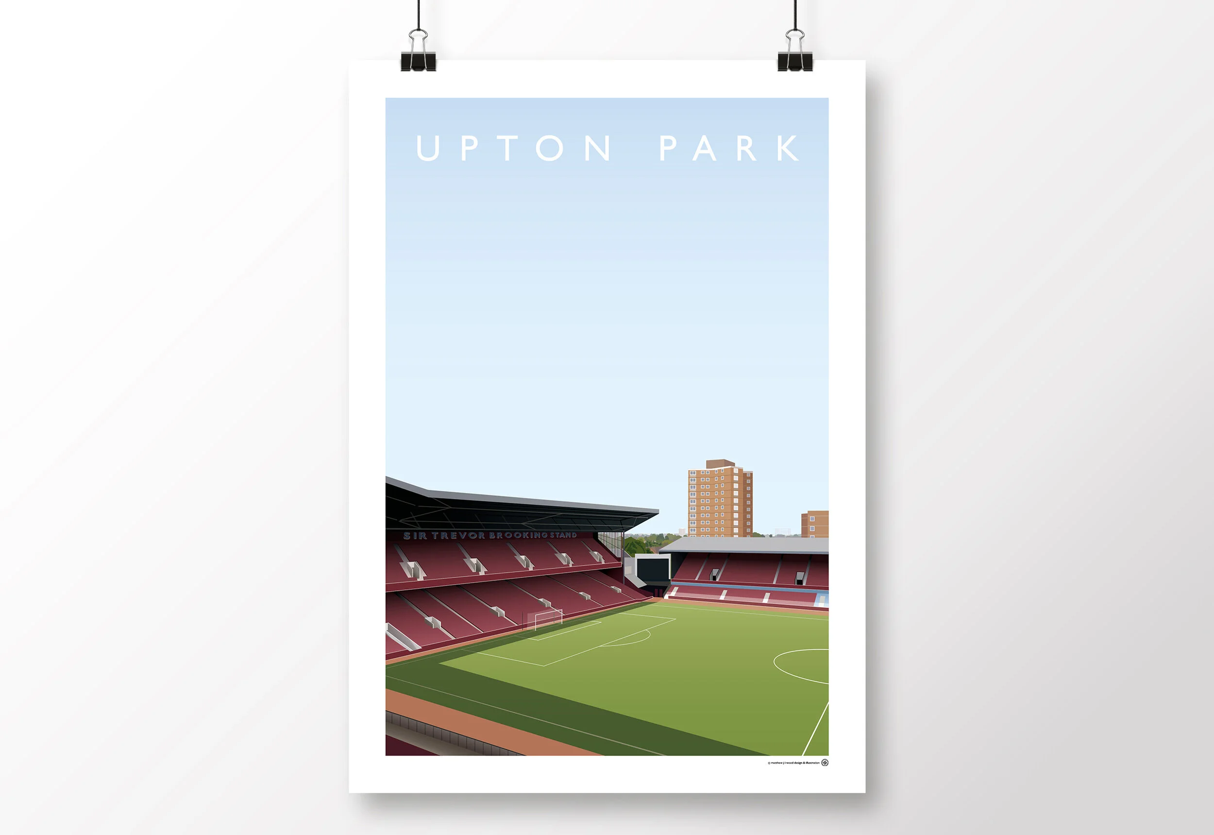 *SALE* West Ham Upton Park Poster