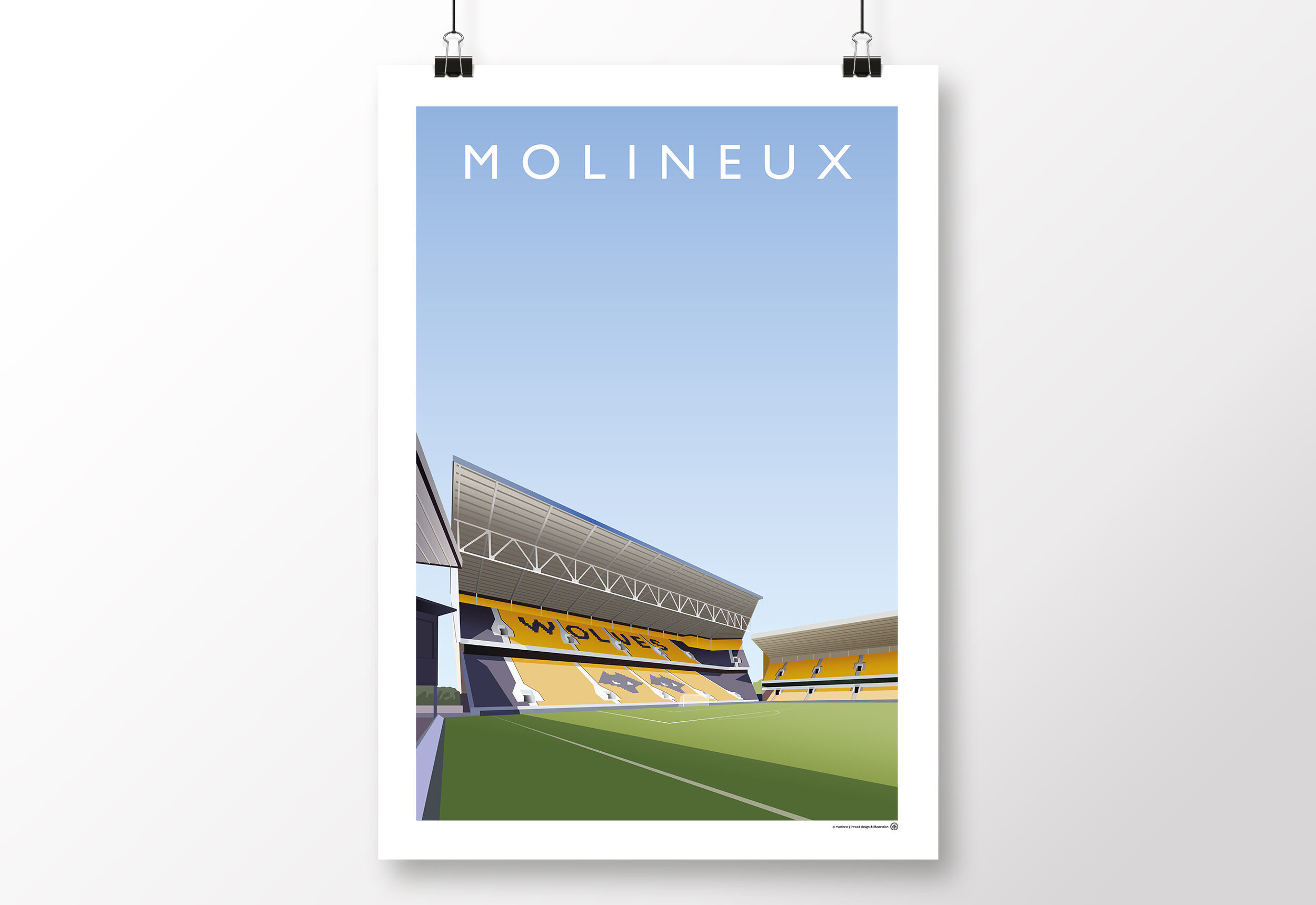 *SALE* Wolves Molineux Poster