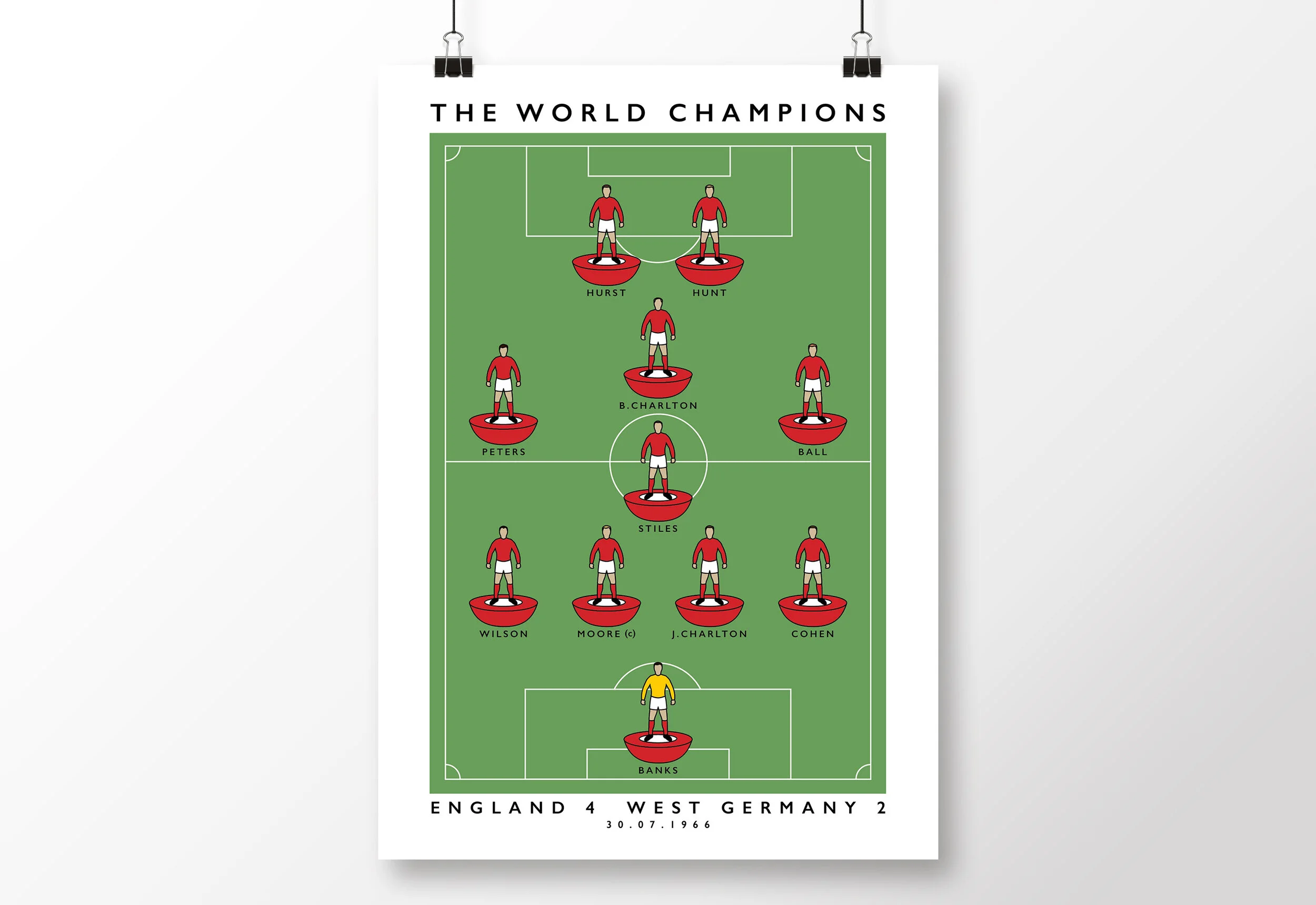 England-1966-World-Champions-Poster