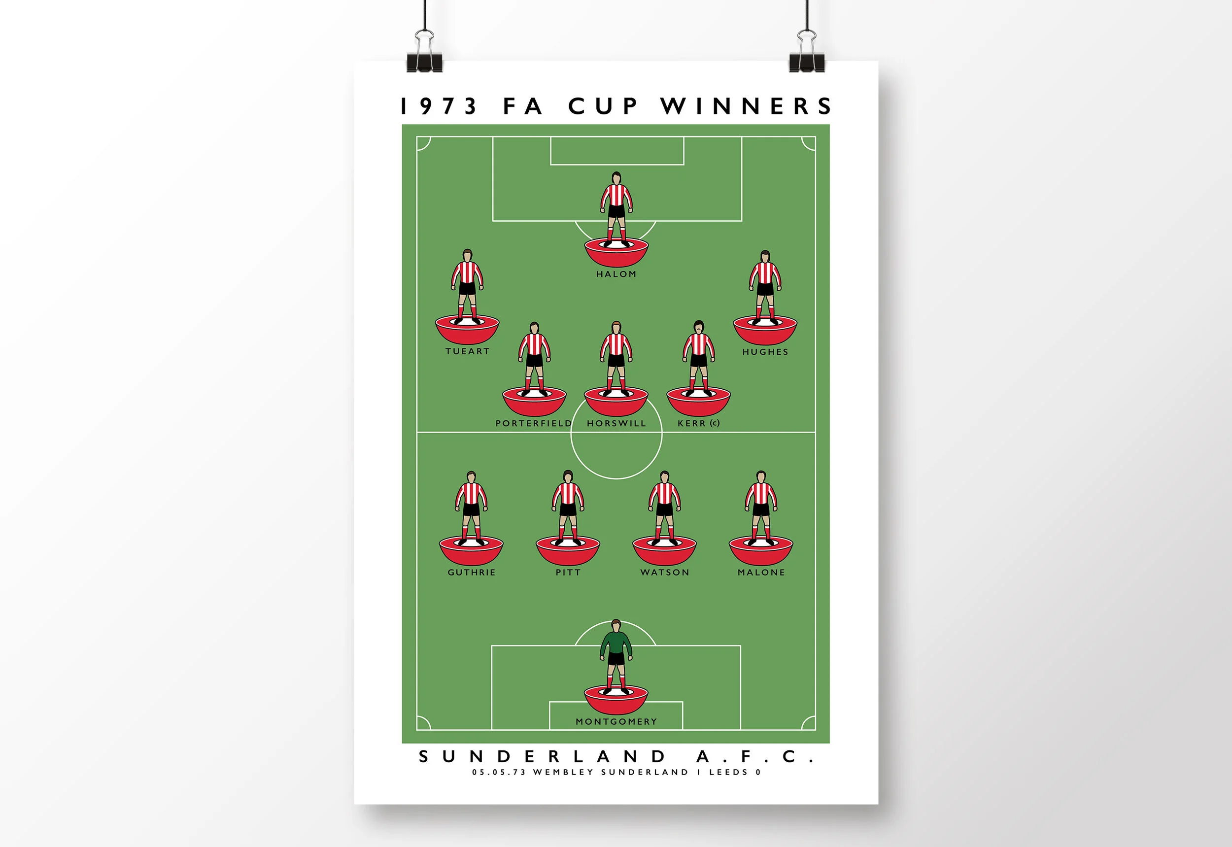 Sunderland-1973-FA-Cup-Poster