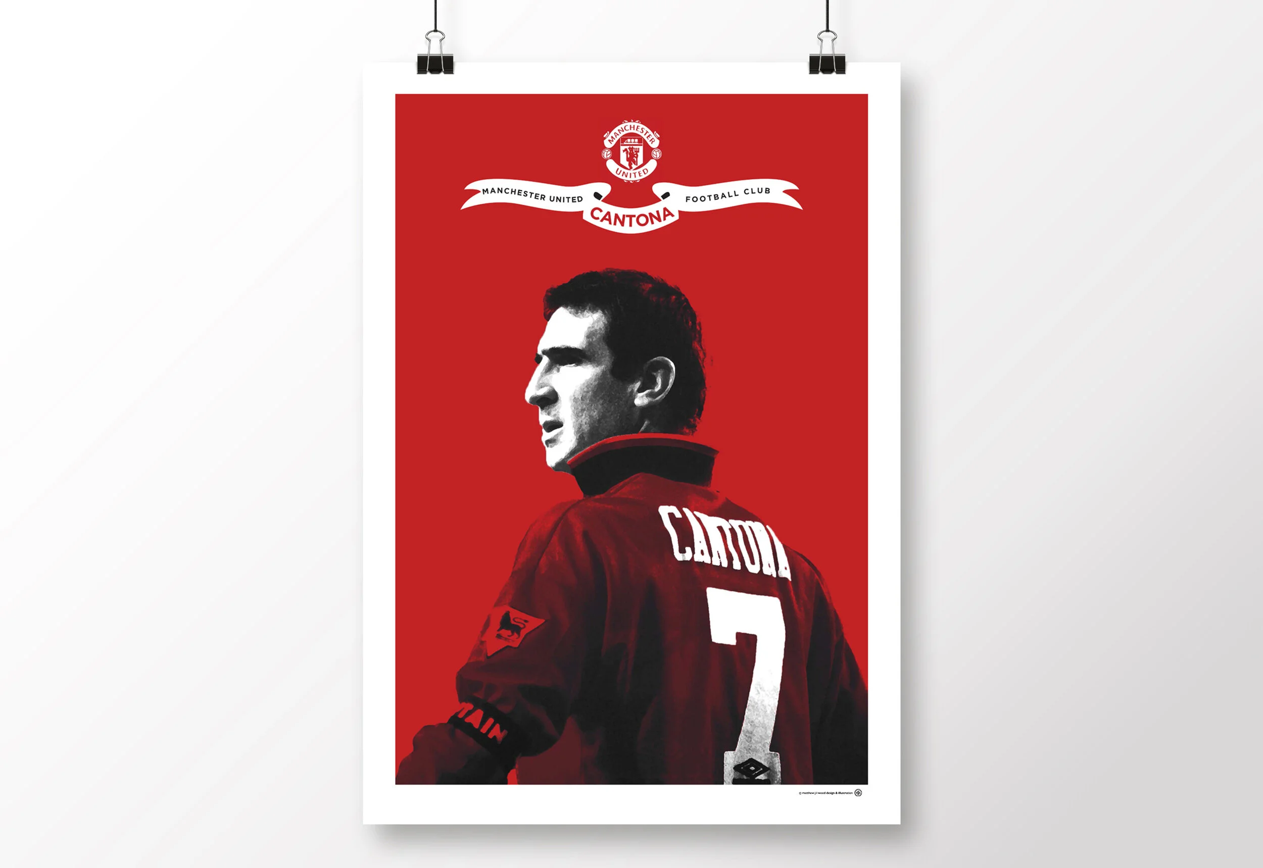 cantona-mufc-poster
