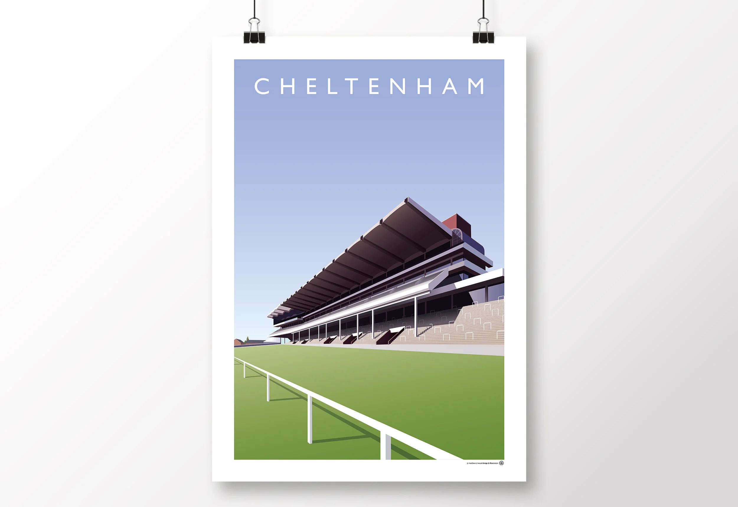 Cheltenham-Racecourse-Poster