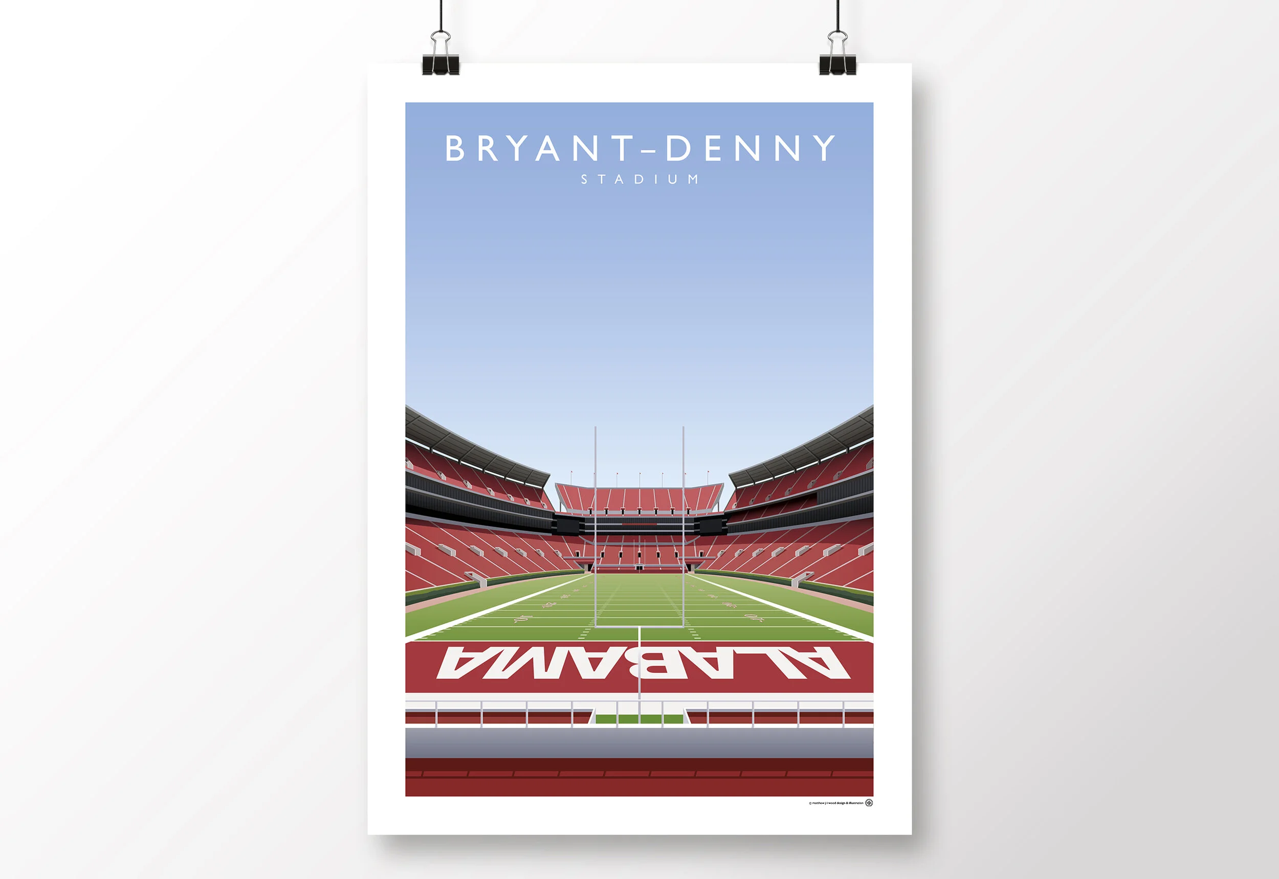 Bryant-Denny-Stadium-Poster-Crimson-Tide-Alabama