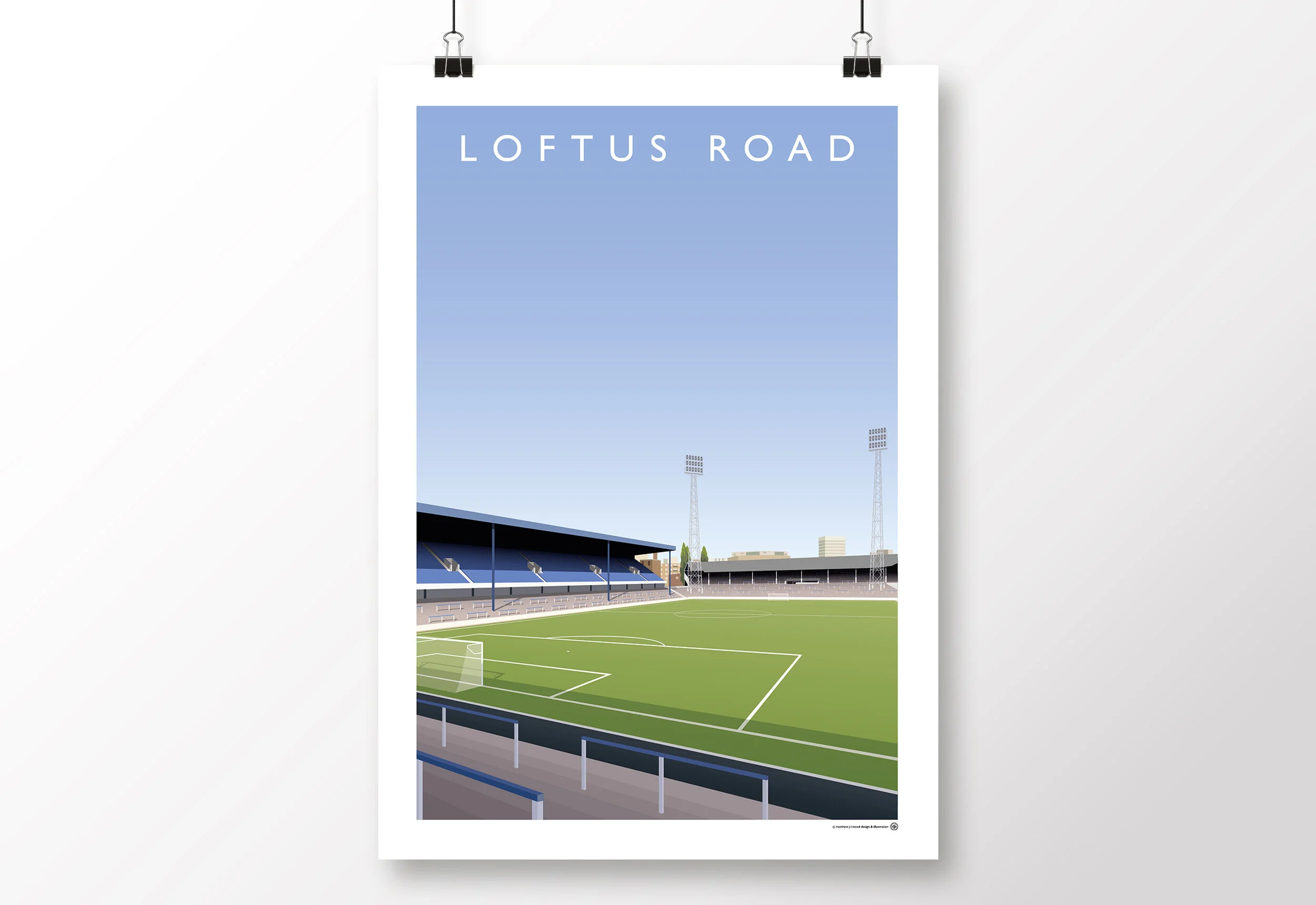 Loftus-Road-Poster-QPR