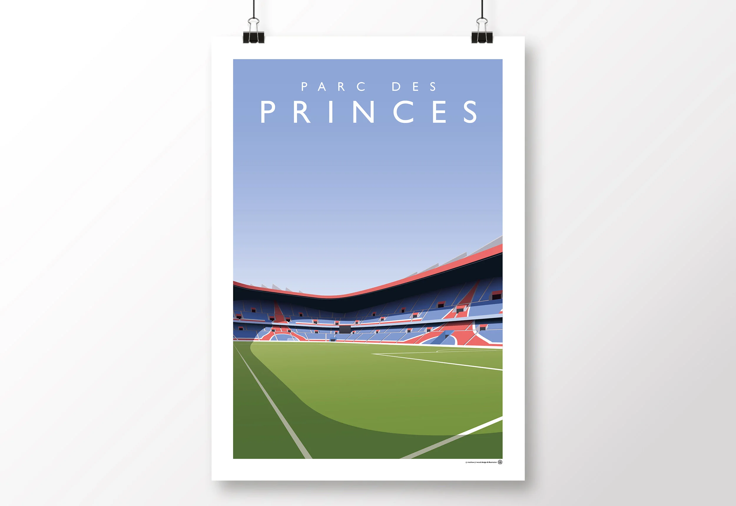 PSG-Poster-Parc-Des-Princes-Paris