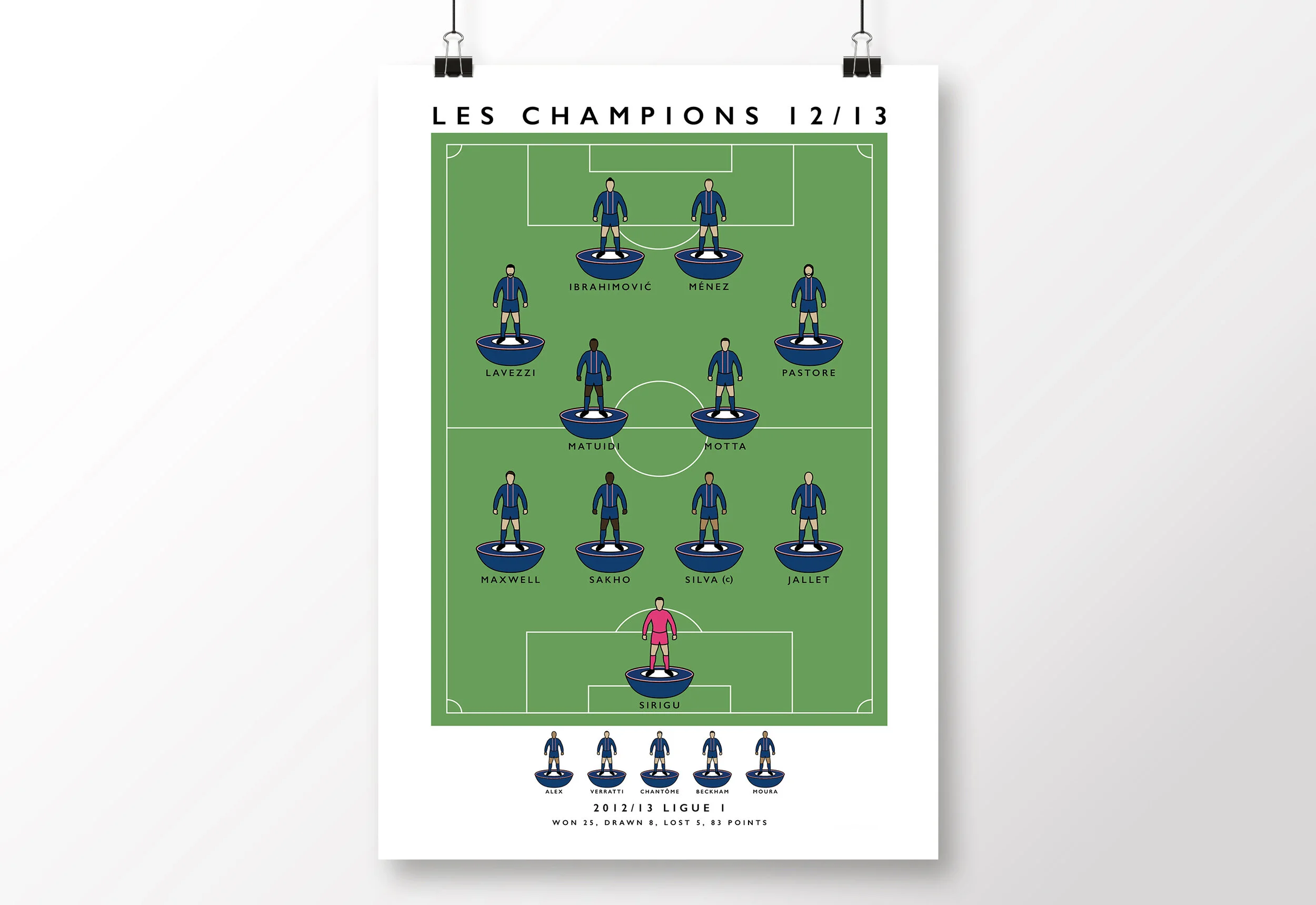 PSG-Champions-2013-Paris-Poster