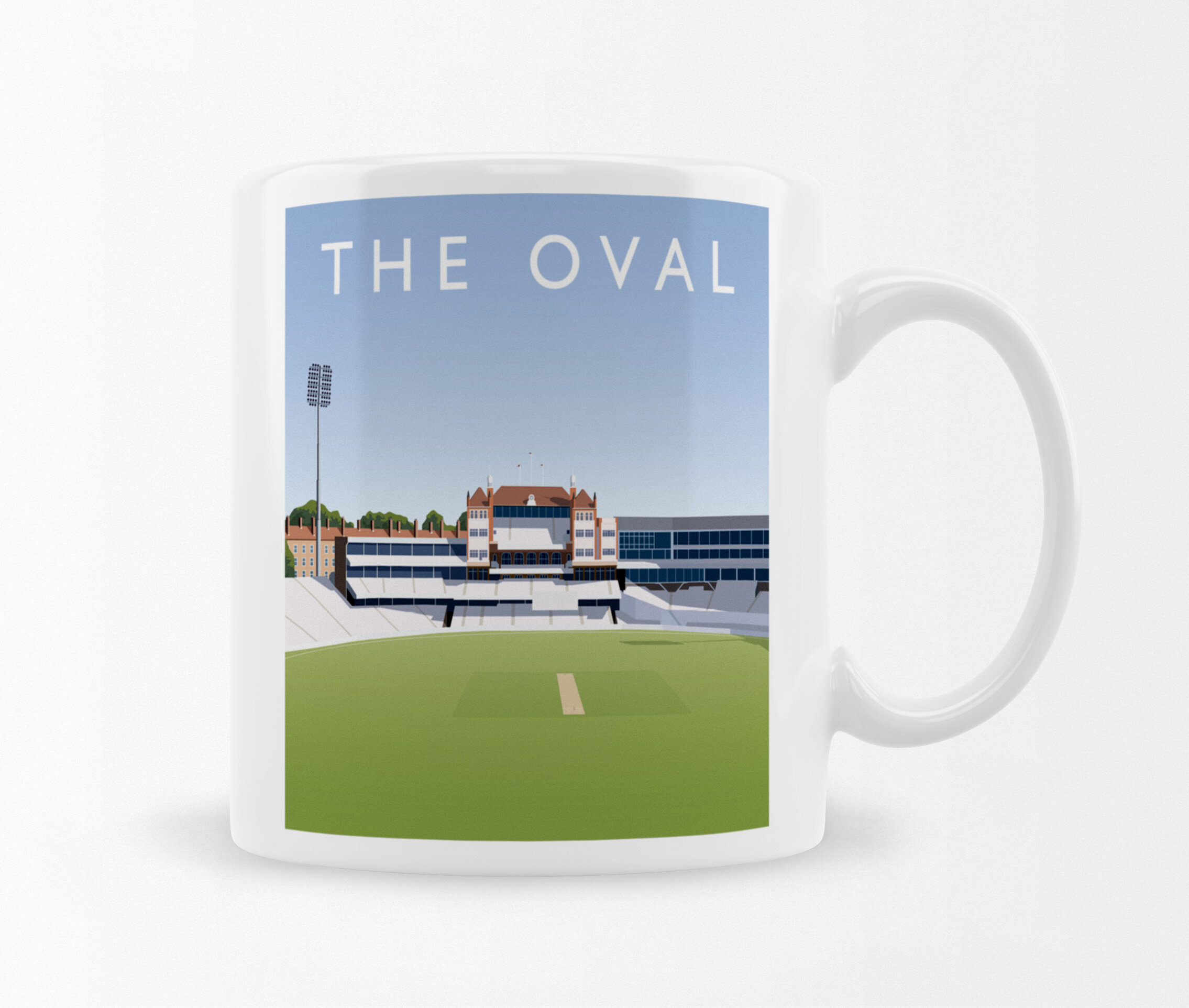 The Oval Mug Matthew J I Wood Design & Illustration
