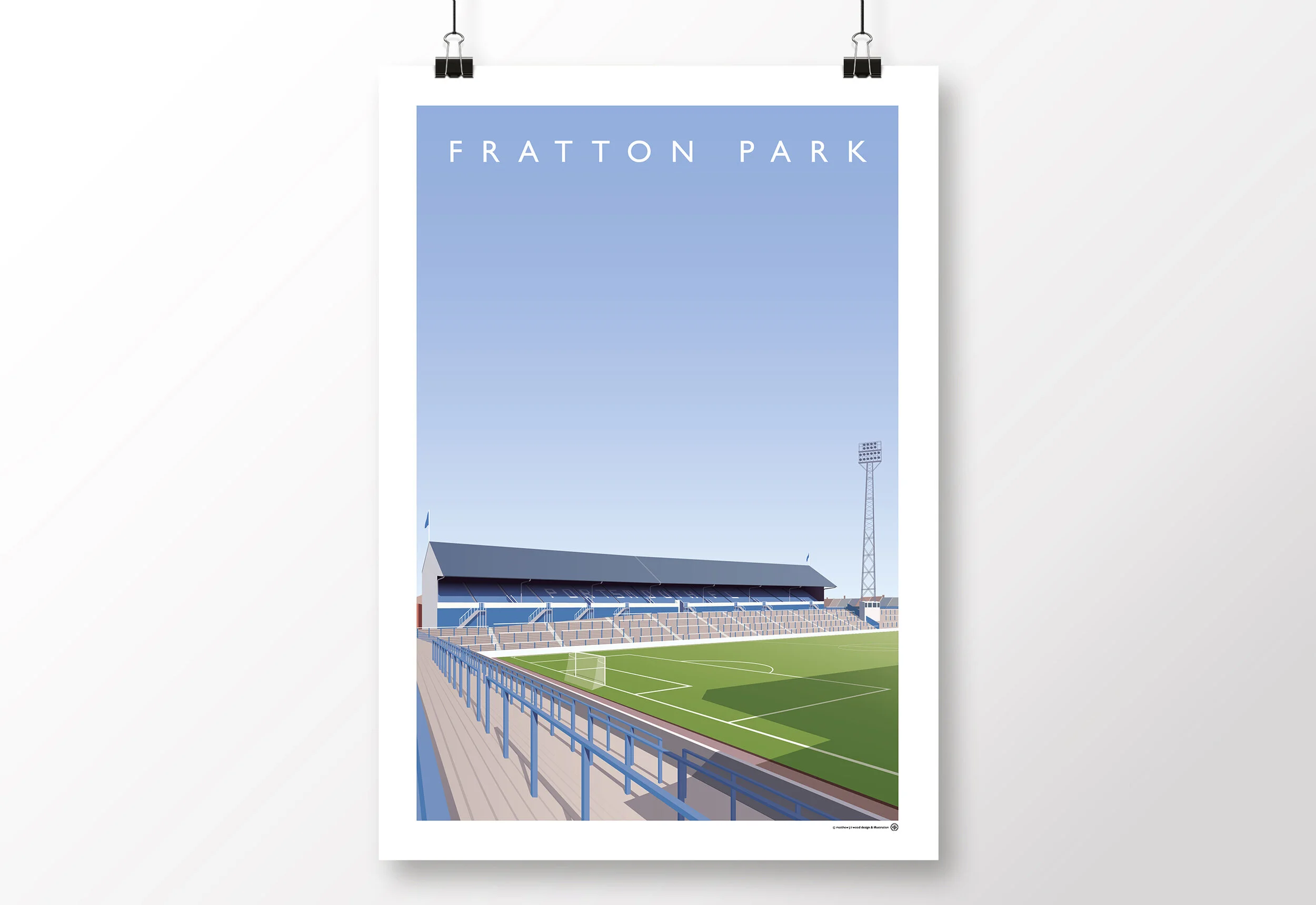 Fratton-Park-Poster-Portsmouth