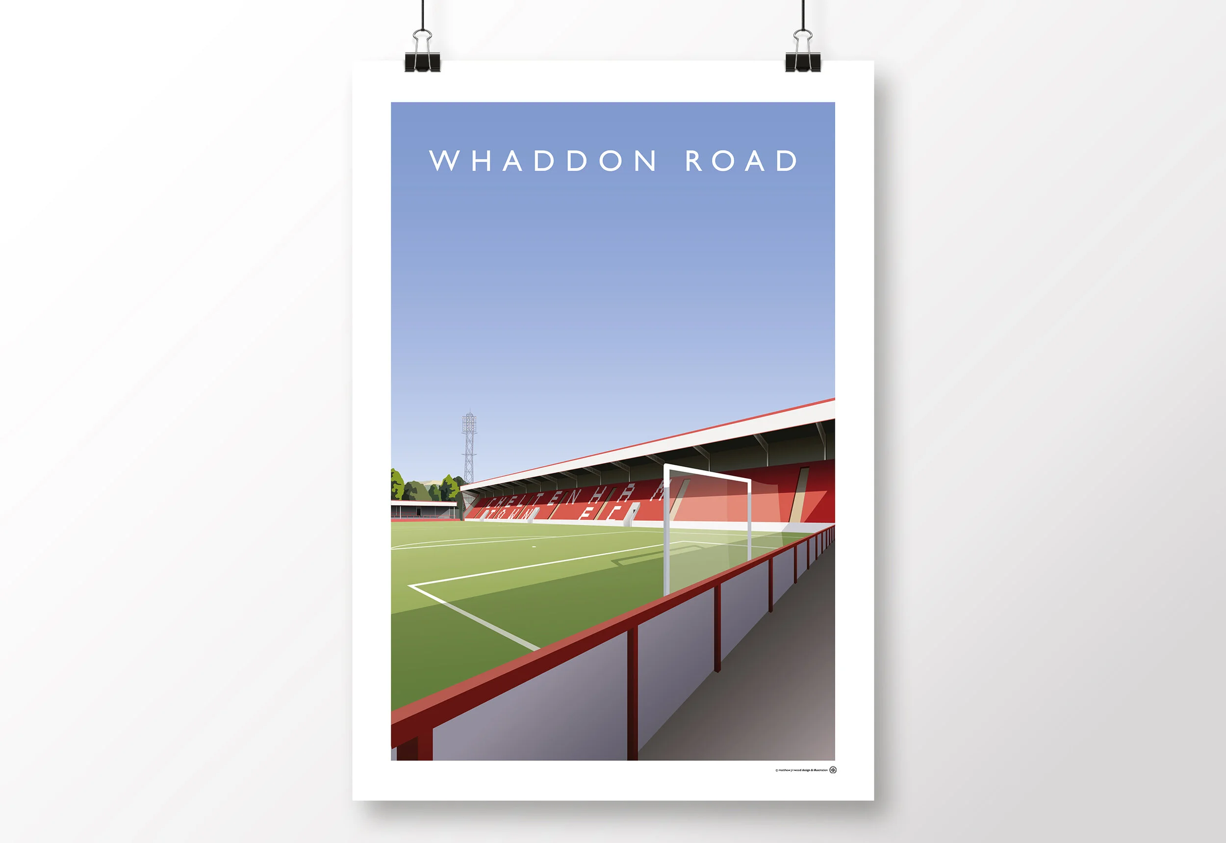 cheltenham-town-whaddon-road-poster