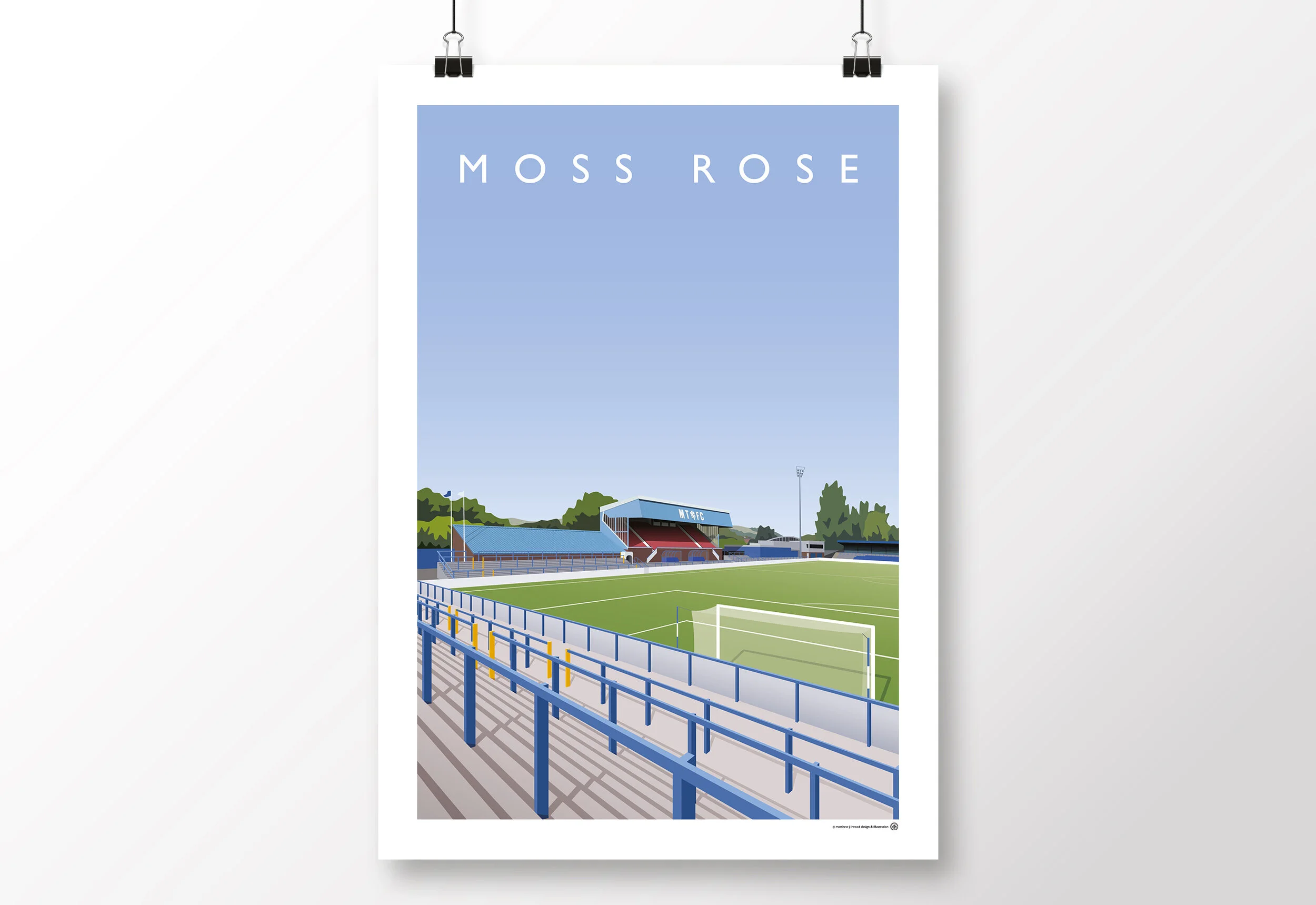 Macclesfield-Town-Poster-Moss-Rose