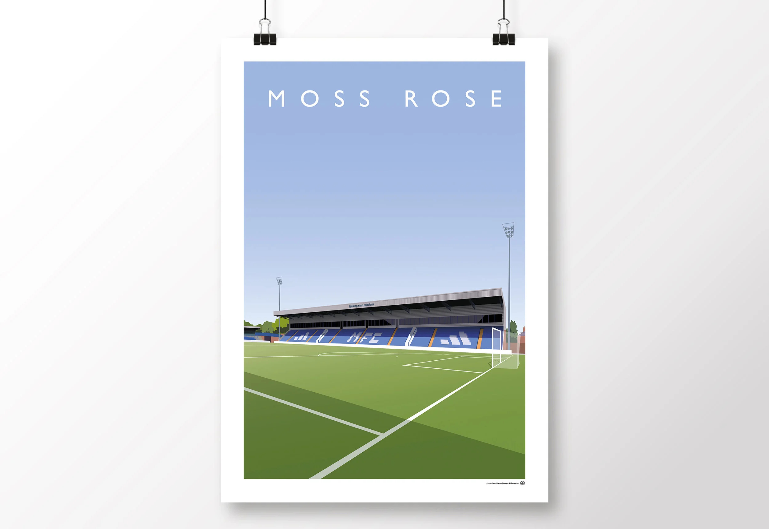 Macclesfield-Town-Poster-Moss-Rose