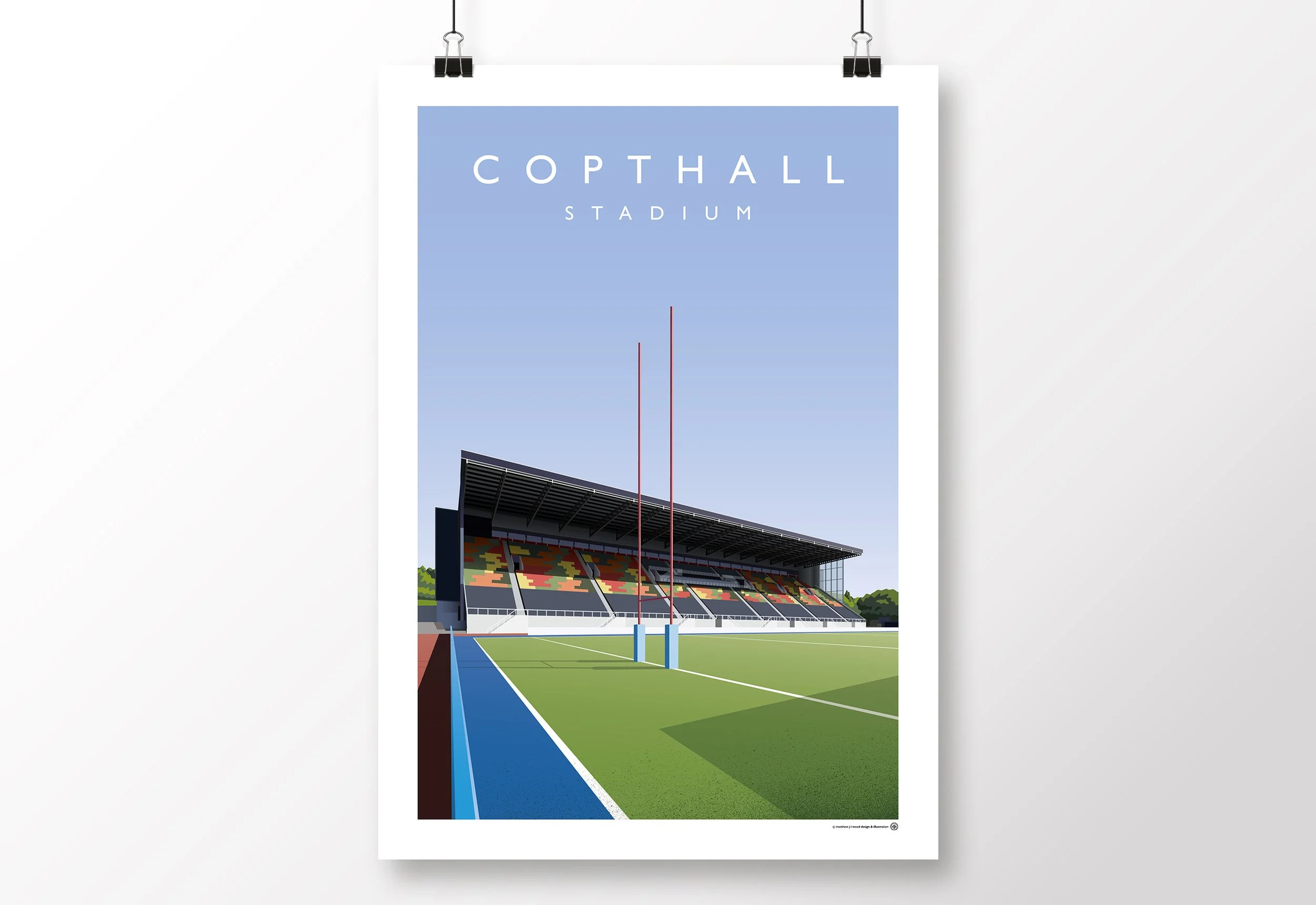 Copthall-Stadium-Poster-Saracens-Rugby-Allianz-StoneX