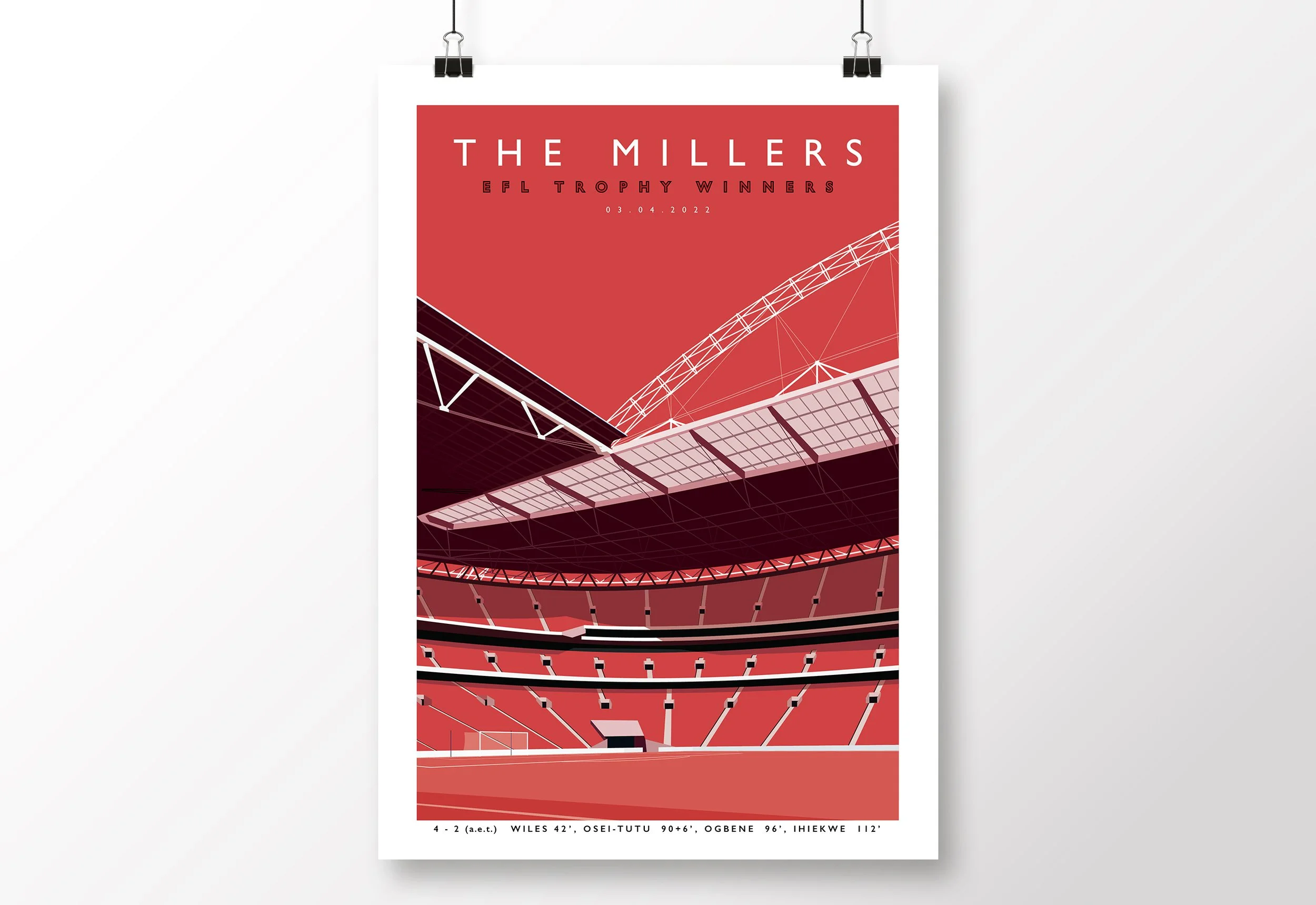 Rotherham-United-Poster-EFL-Trophy-Papa-Johns-Wembley