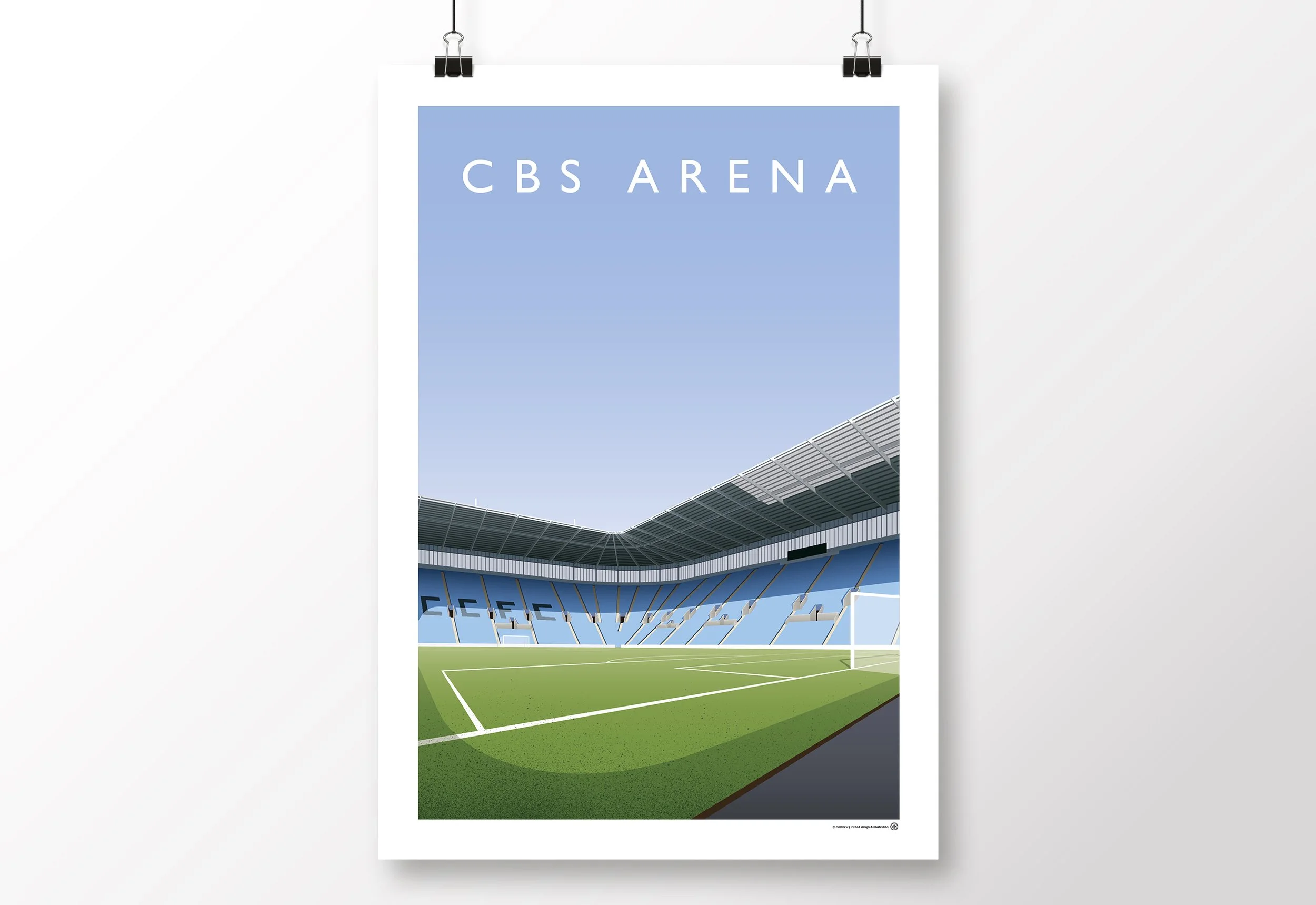 CBS-Arena-Poster-Coventry-City-Ricoh-CCFC