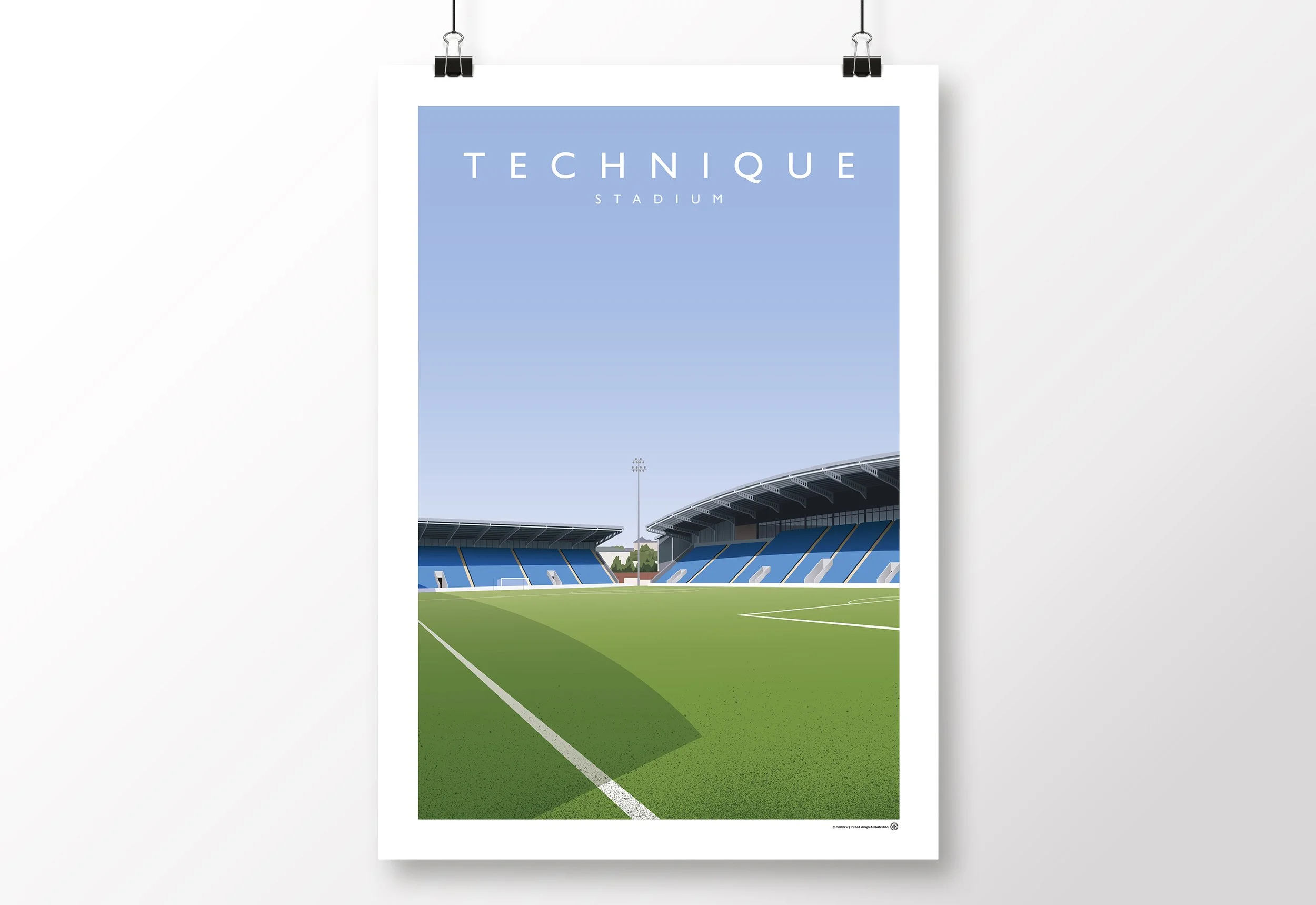 Technique-Stadium-Poster-Chesterfield-FC-Print (Copy)