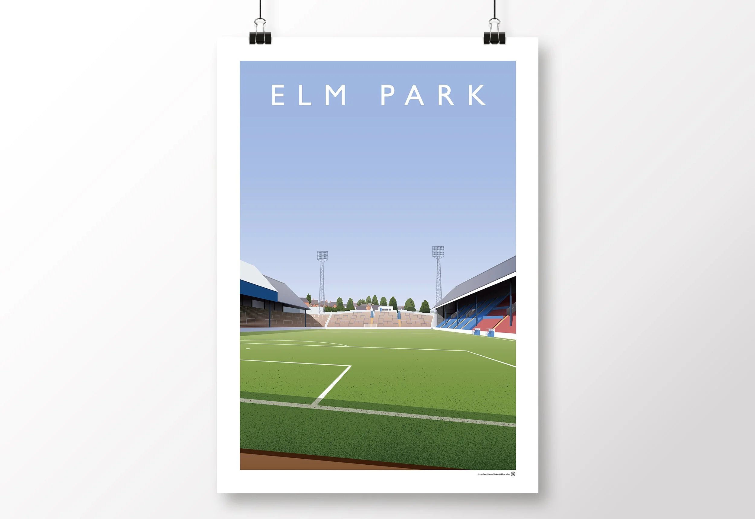 Elm-Park-Poster-Reading-FC-Tilehurst-Print