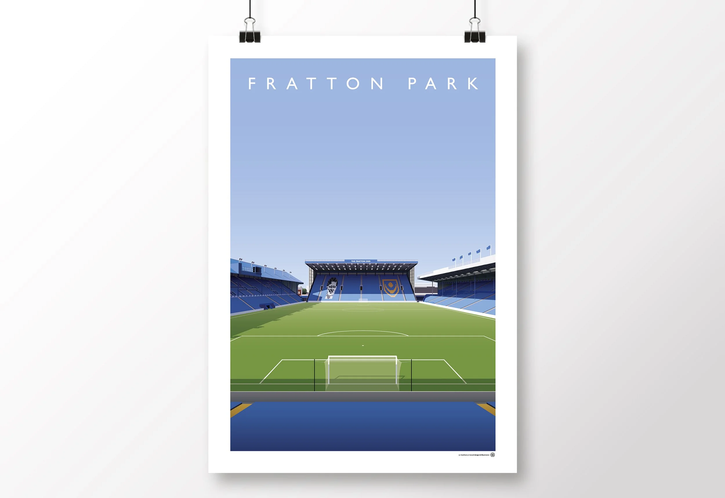 Fratton-Park-Poster-Portsmouth-FC-Fratton-End-Print