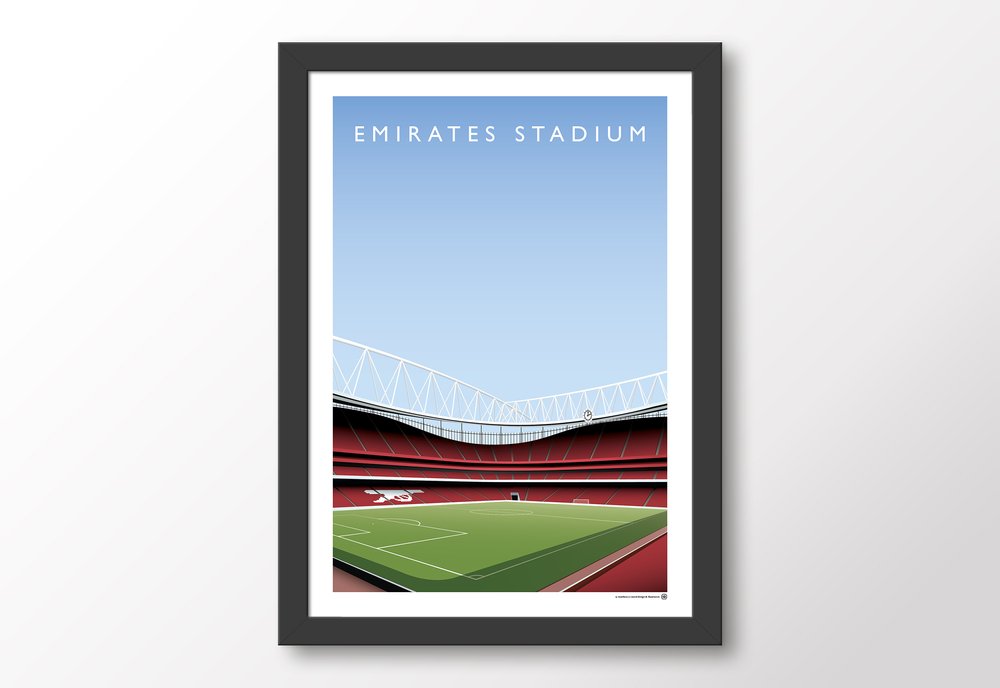 Arsenal de Sarandí Poster for Sale by o2creativeNY