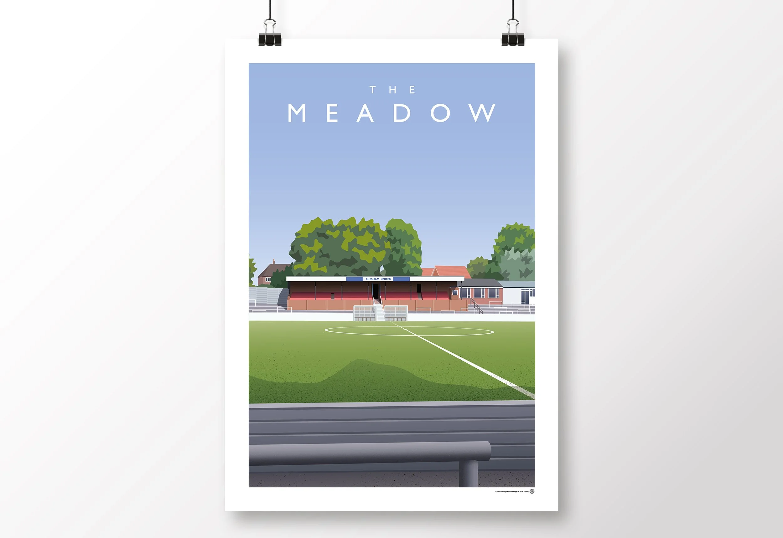 Chesham-United-Poster-The-Meadow-Print