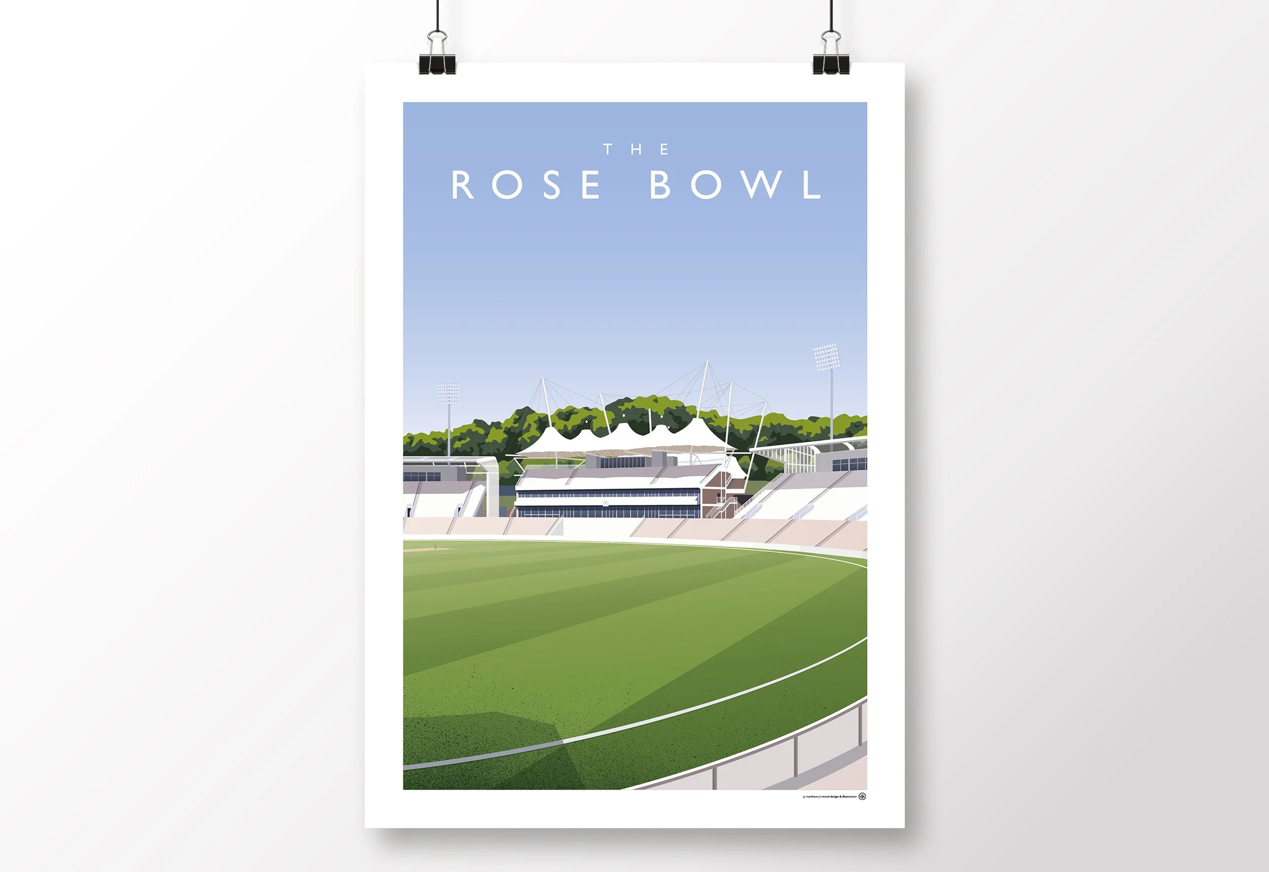 The-Rose-Bowl-Poster-Hampshire-Cricket-Ageas-Bowl-Print