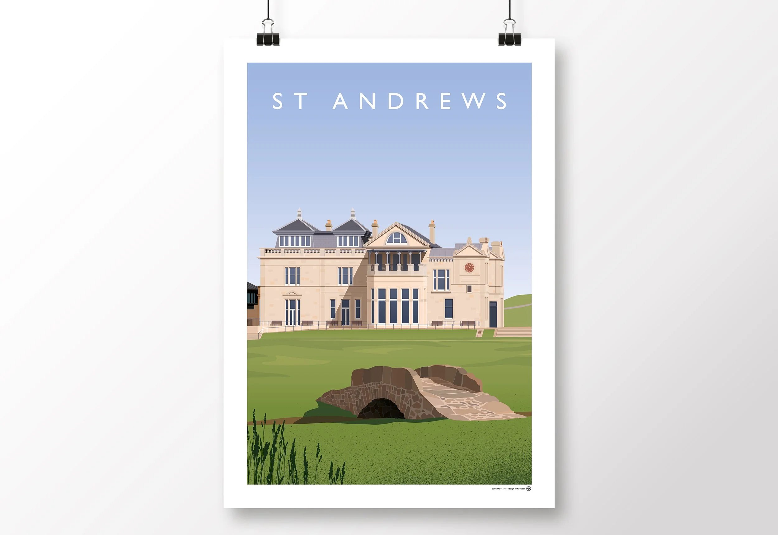St-Andrews-Golf-Poster-Links-Old-Course-18th-Print