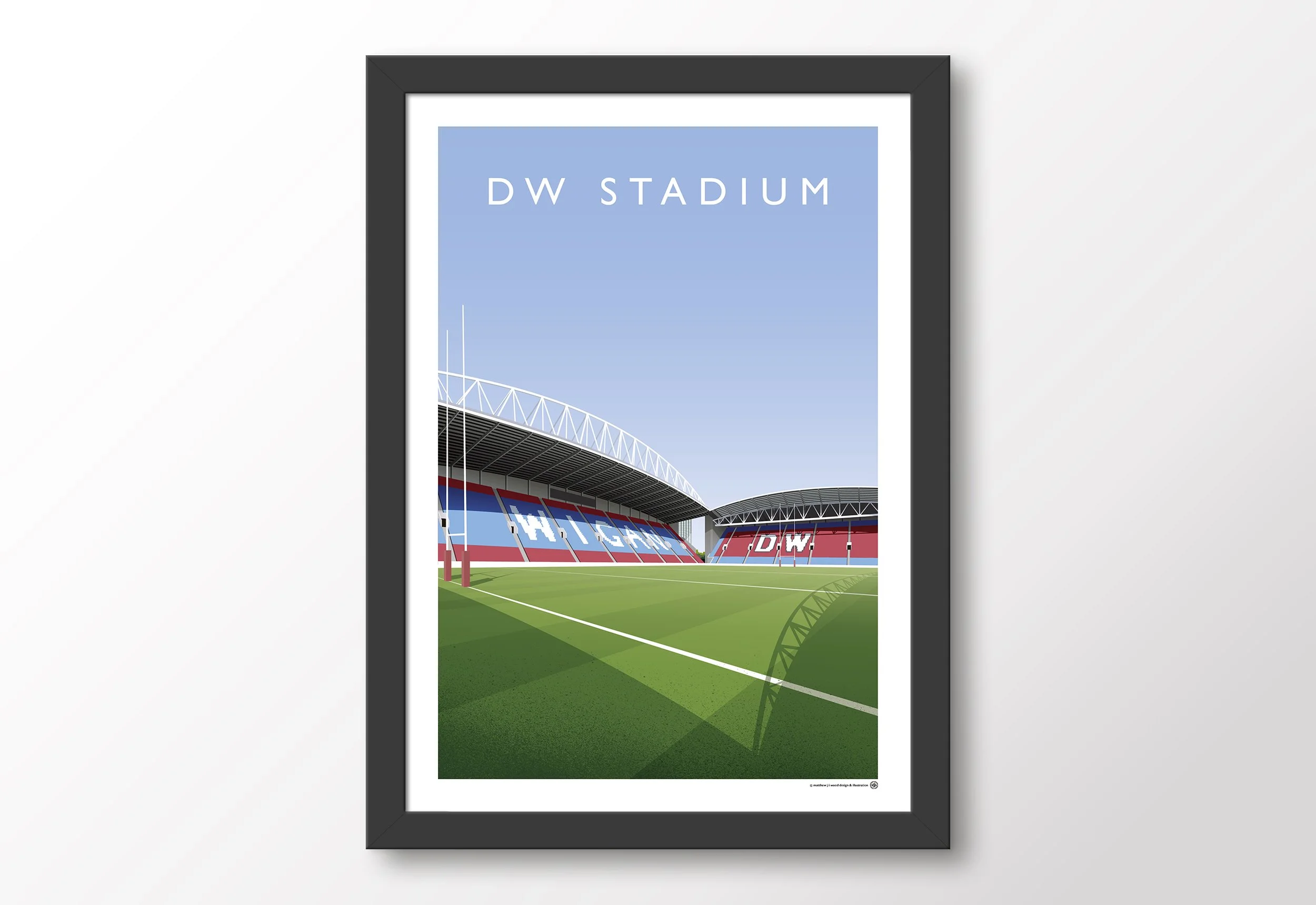 Wigan-Warriors-Framed-Poster-DW-Stadium-Rugby-League