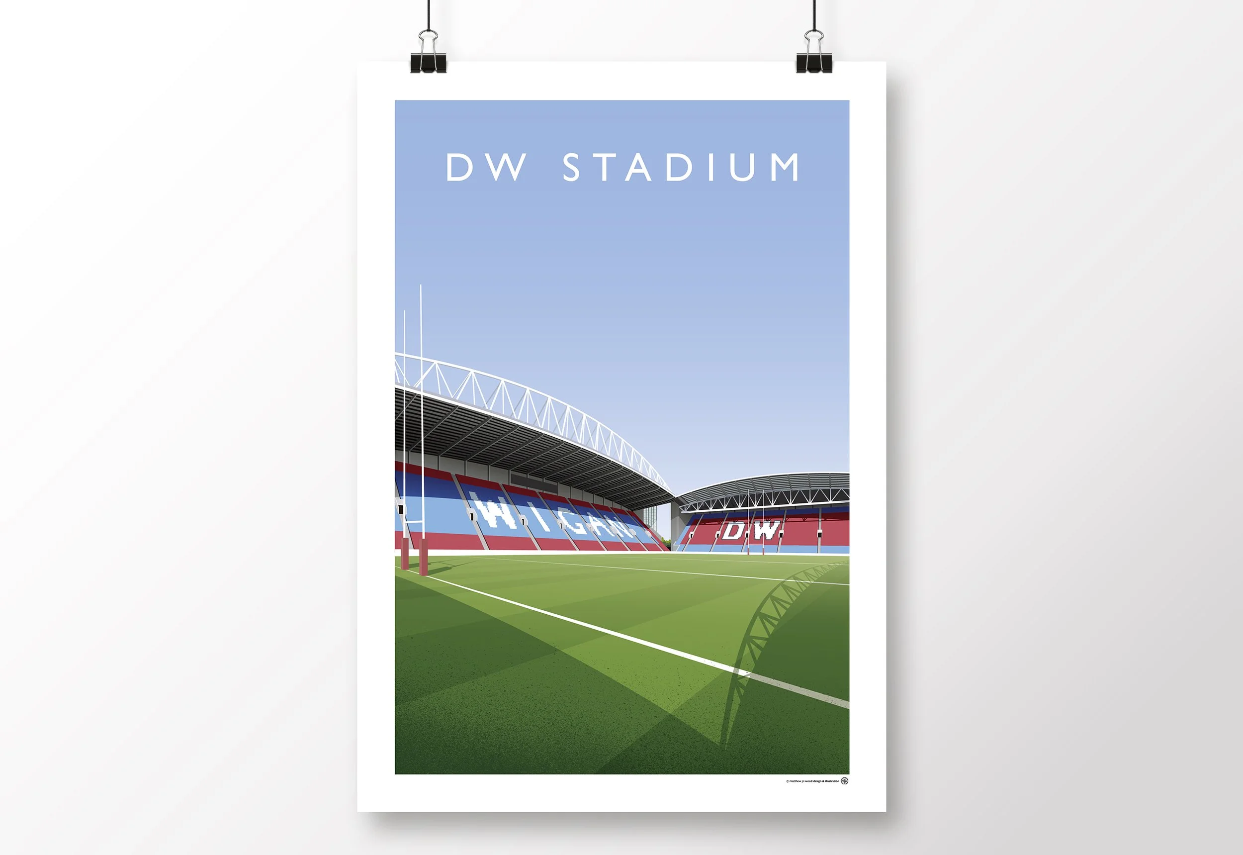 Wigan-Warriors-Poster-DW-Stadium-Print-Rugby-League