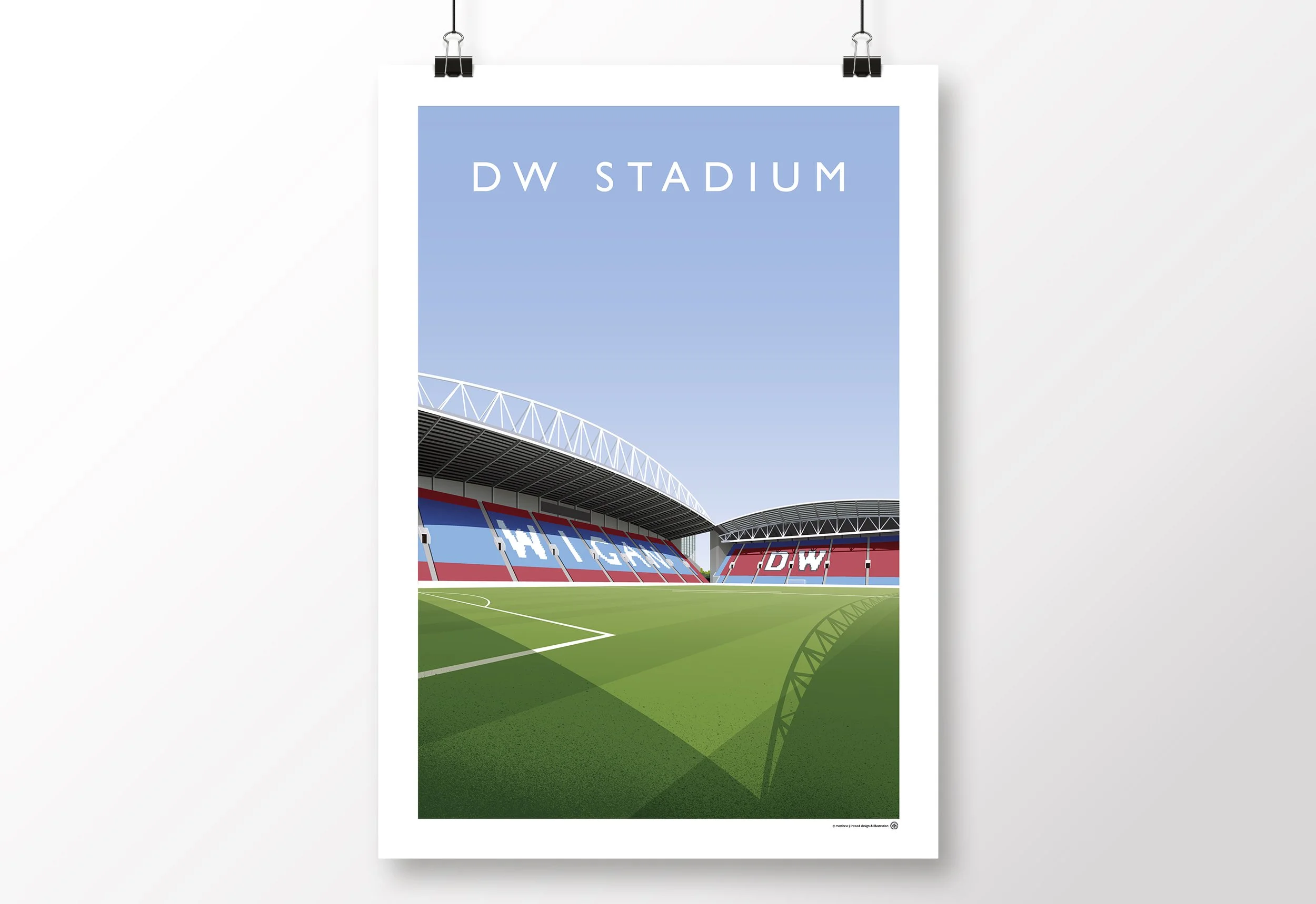 Wigan-Athletic-Poster-DW-Stadium-Print