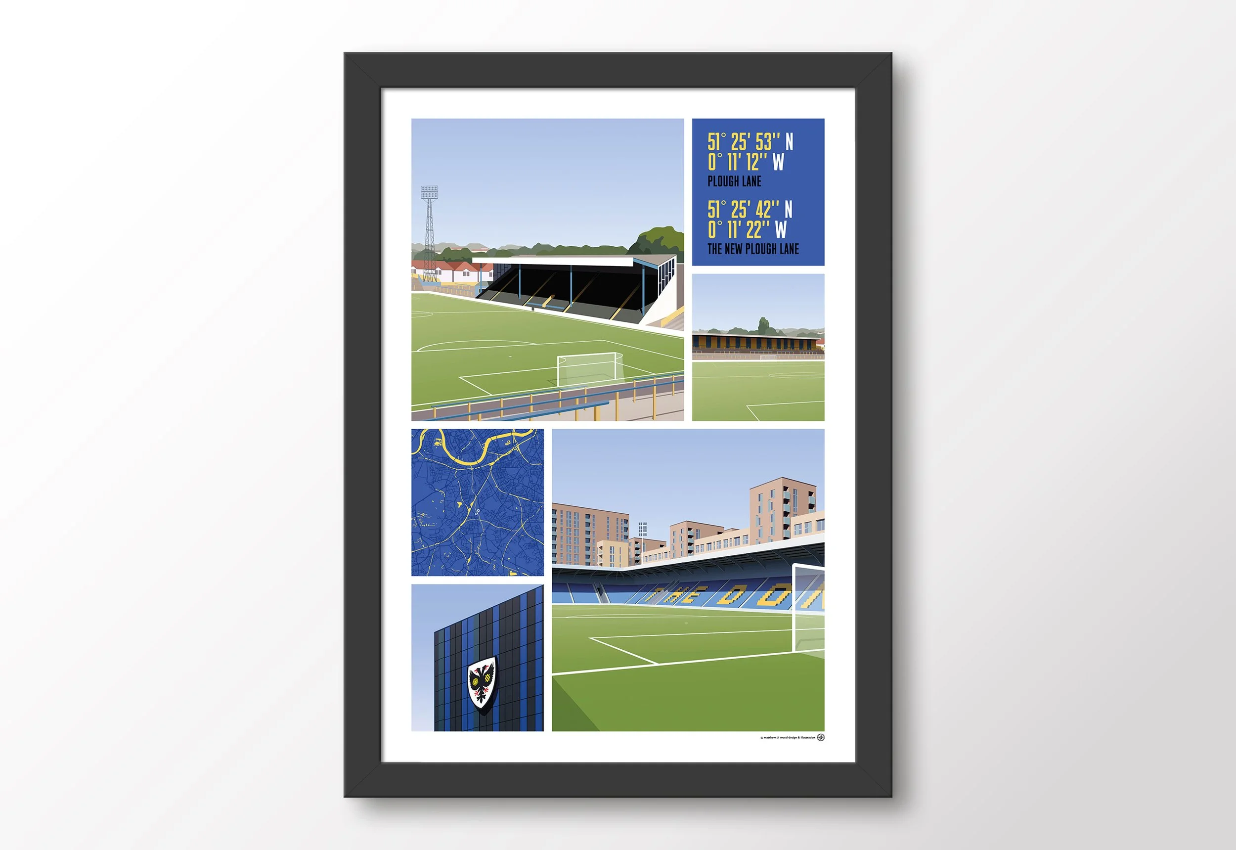 Plough-Lane-Framed-Poster-Wimbledon-Print-Dons-Cherry-Red-Records-Stadium.jpg