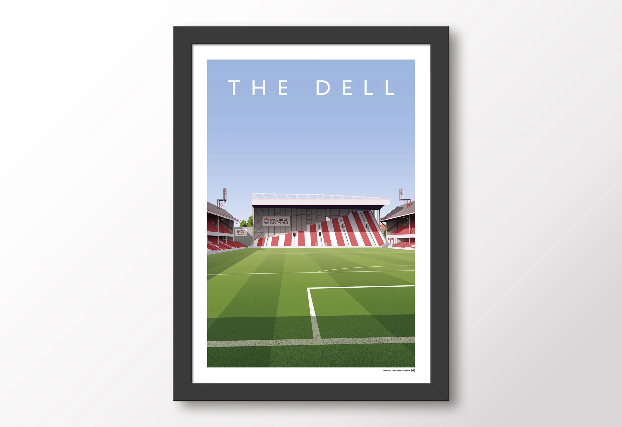 The-Dell-Framed-Poster-Southampton-FC-Print-Saints-Milton-Road-End.jpg