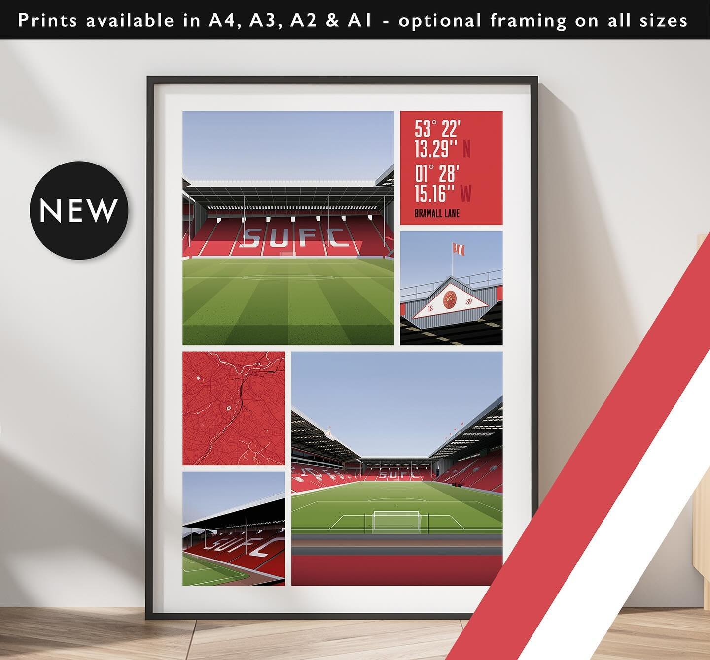 NEW: Views Of Bramall Lane 

Prints available in A4, A3, A2 &amp; A1 with optional framing 

Get 10% off until midnight with the discount code 
THE-BLADES 

Shop now: matthewjiwood.com/shop/bramall-l&hellip;

#SUFC #twitterblades #footy #football #fo
