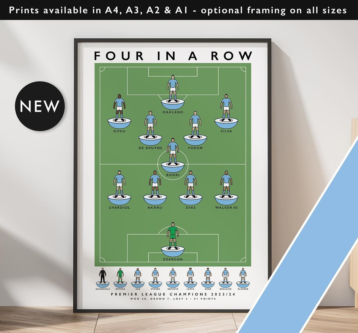NEW: Manchester City Four In A Row 

Get 10% off until midnight with the discount code 
FOUR-IN-A-ROW 

Shop now: matthewjiwood.com/subbuteo-xis/m&hellip;

Prints available in A4, A3, A2 &amp; A1 with optional framing

#MCFC #ManCity #Manchester #foo