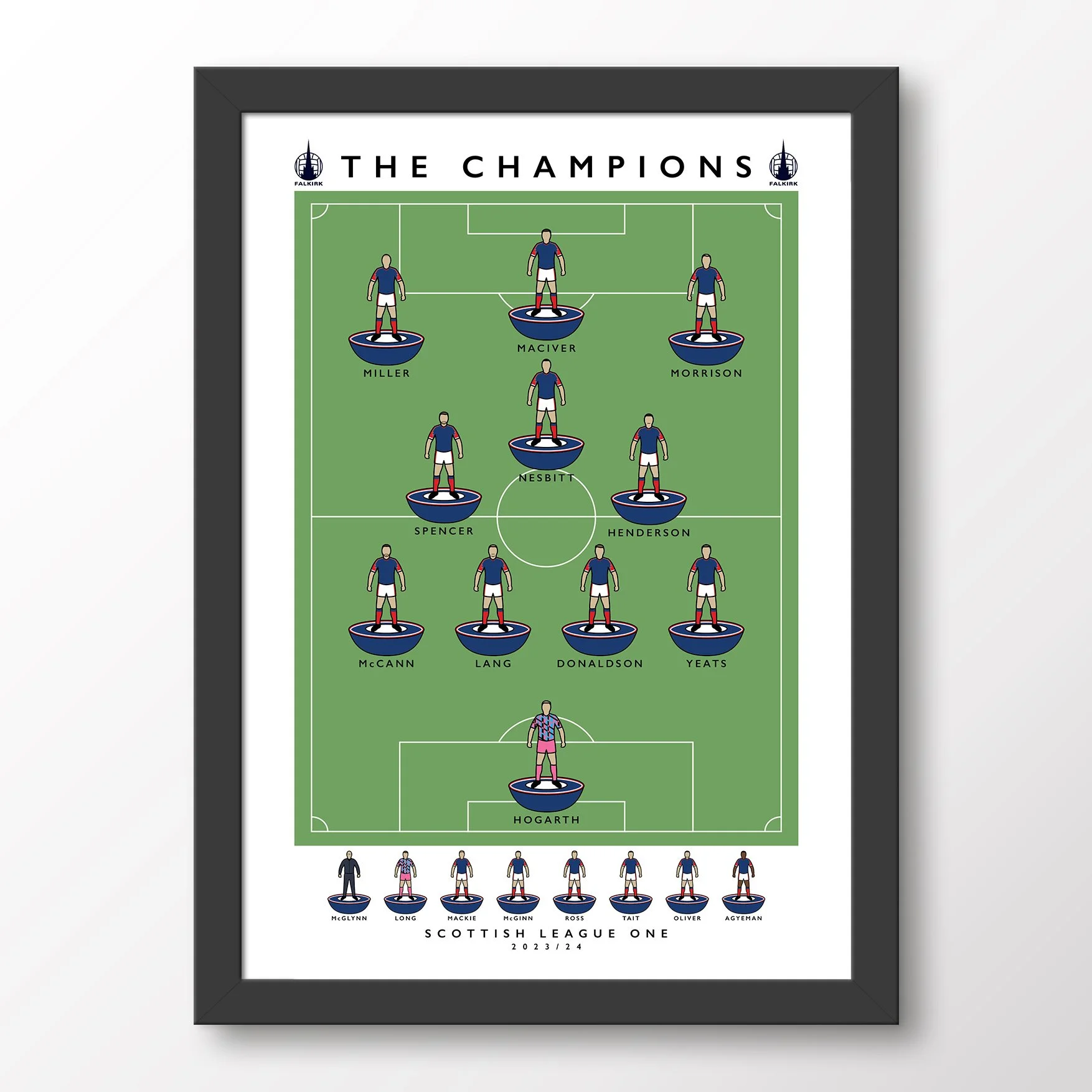 The Champions 23:24 Framed Poster.jpg