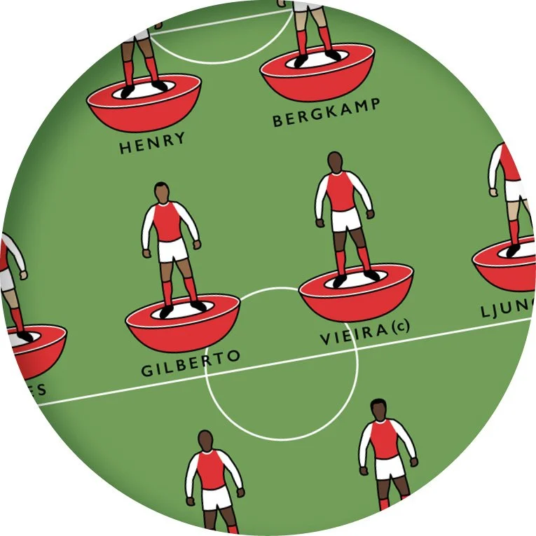 Subbuteo Team Designs