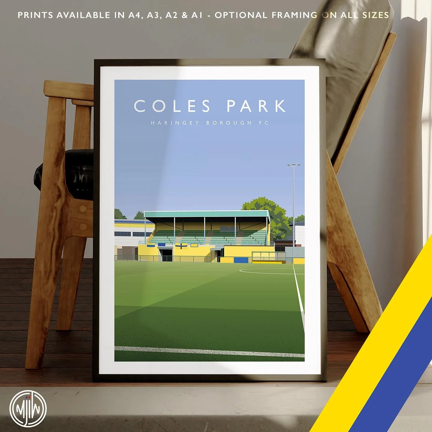 Coles Park

Get 10% off until midnight with the discount code:
THE-BOROUGH

Shop Now: matthewjiwood.com/english-nonlea&hellip;

Prints available in A4, A3, A2 &amp; A1 with optional framing 

#Haringey #HaringeyBorough #HBFC