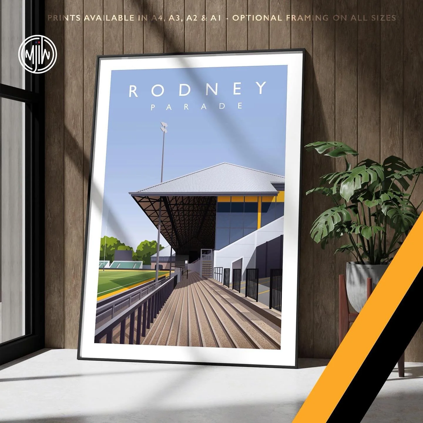 Dragons RFC Rodney Parade

Get 10% off until midnight with the discount code: 
THE-DRAGONS

Shop Now: matthewjiwood.com/rugby/rodney-p&hellip;

Prints available in A4, A3, A2 &amp; A1 with optional framing

#DragonsRFC #WeAreGwentRugby #Dragons