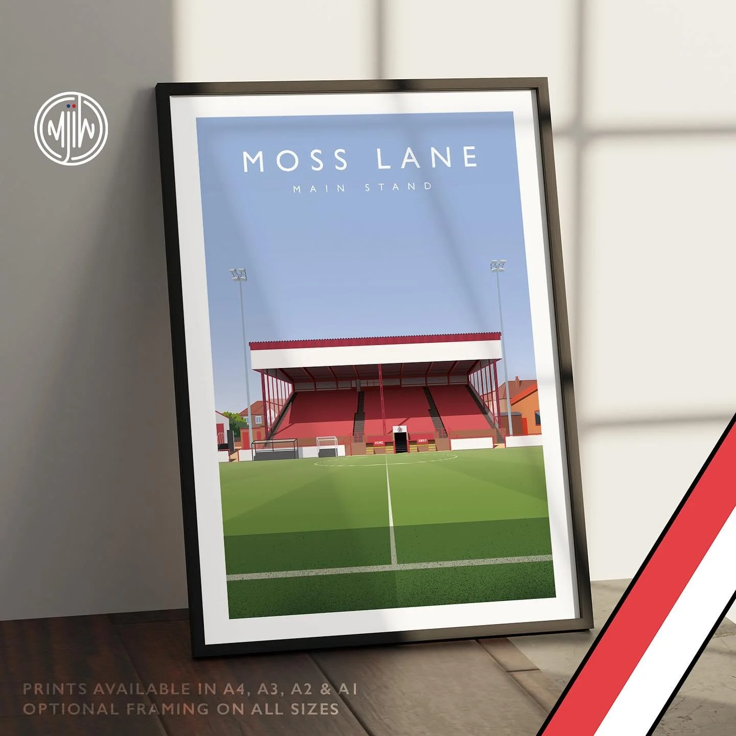 Moss Lane

Get 10% off until midnight with the discount code:
THE-ROBINS

Visit: matthewjiwood.com/english-nonlea&hellip;

Prints available in A4, A3, A2 &amp; A1 with optional framing 

#altrincham #alty #robins