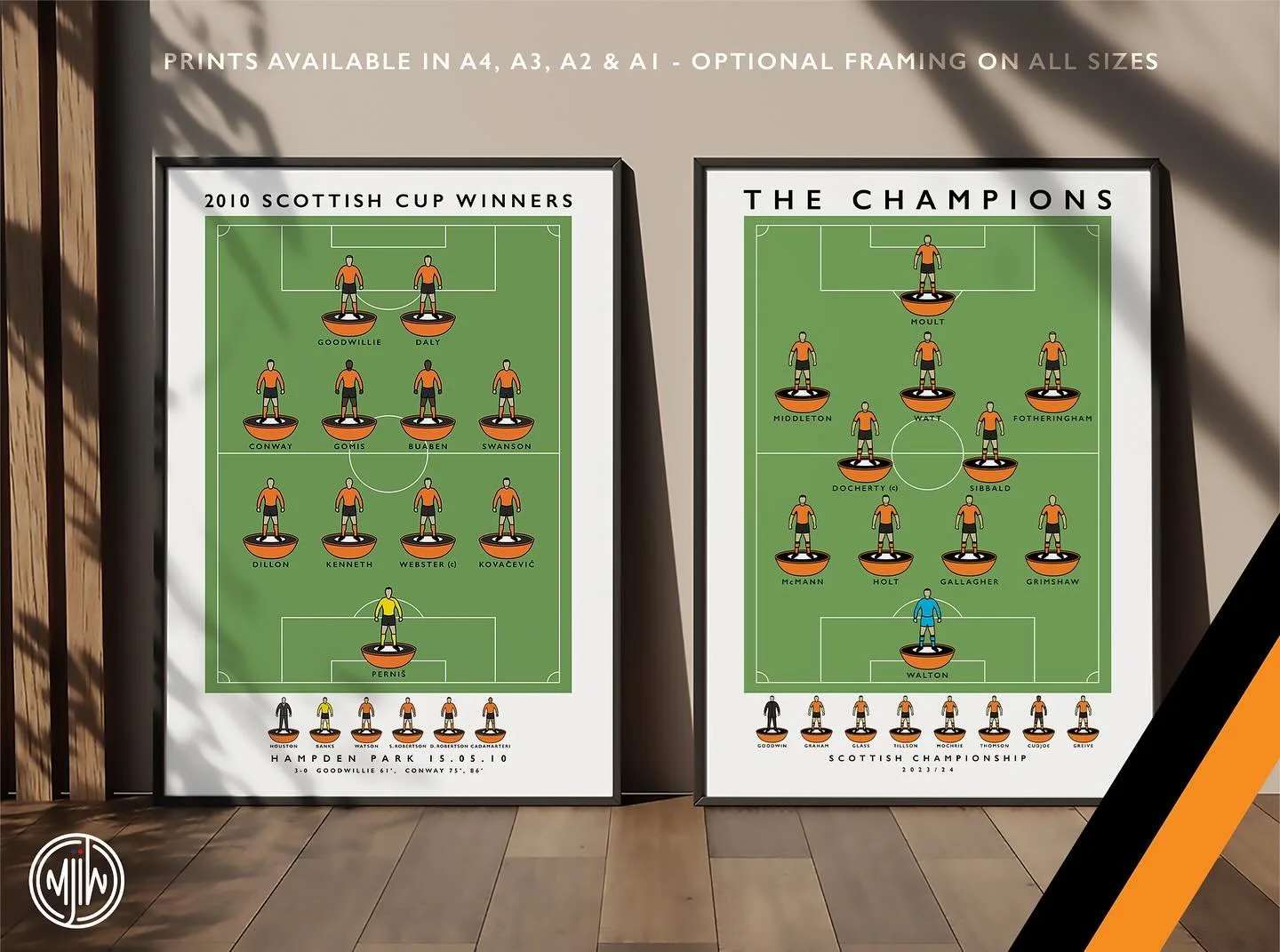 2010 Scottish Cup Winners &amp; The Champions 23/24

Get 10% off until midnight with the discount code:
THE-TERRORS

Shop now: matthewjiwood.com/subbuteo-teams&hellip;

Prints available in A4, A3, A2 &amp; A1 with optional framing 

#terrors #arabs #
