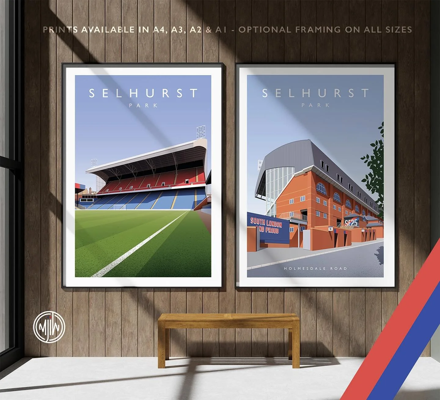 European Football. Selhurst Park. Under The Lights.

Get 10% off until midnight with the discount code:
THE-ROAD-TO-LEIPZIG

Shop Now: matthewjiwood.com/premier-league&hellip;

Prints available in A4, A3, A2 &amp; A1 with optional framing 

#CPFC #Cr