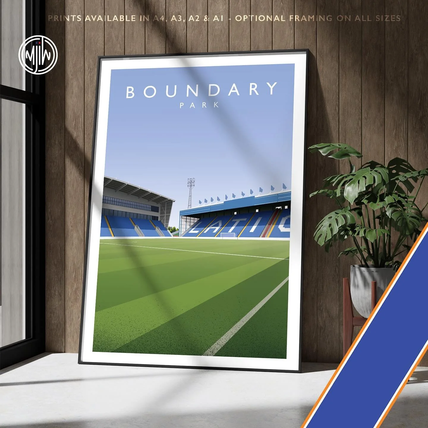Boundary Park

Get 10% off until midnight with the discount code:
THE-LATICS

Shop now: matthewjiwood.com/league-two-gro&hellip;

Prints available in A4, A3, A2 &amp; A1 with optional framing 

#Oldham #OAFC #latics #OAAFC