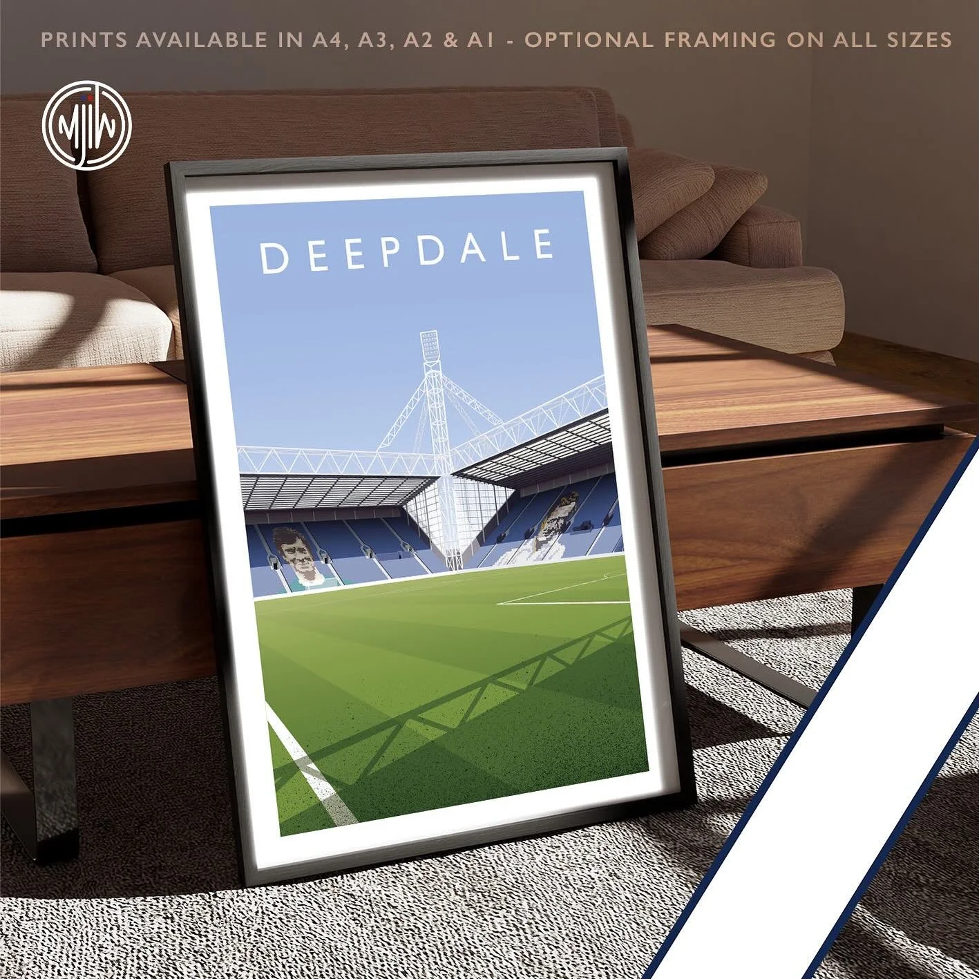 Deepdale

Get 10% off until midnight with the discount code:
THE-LILYWHITES

Shop Now: matthewjiwood.com/championship-g&hellip;

Prints available in A4, A3, A2 &amp; A1 with optional framing 

#PNEFC #Preston #PNE #teamslikepreston