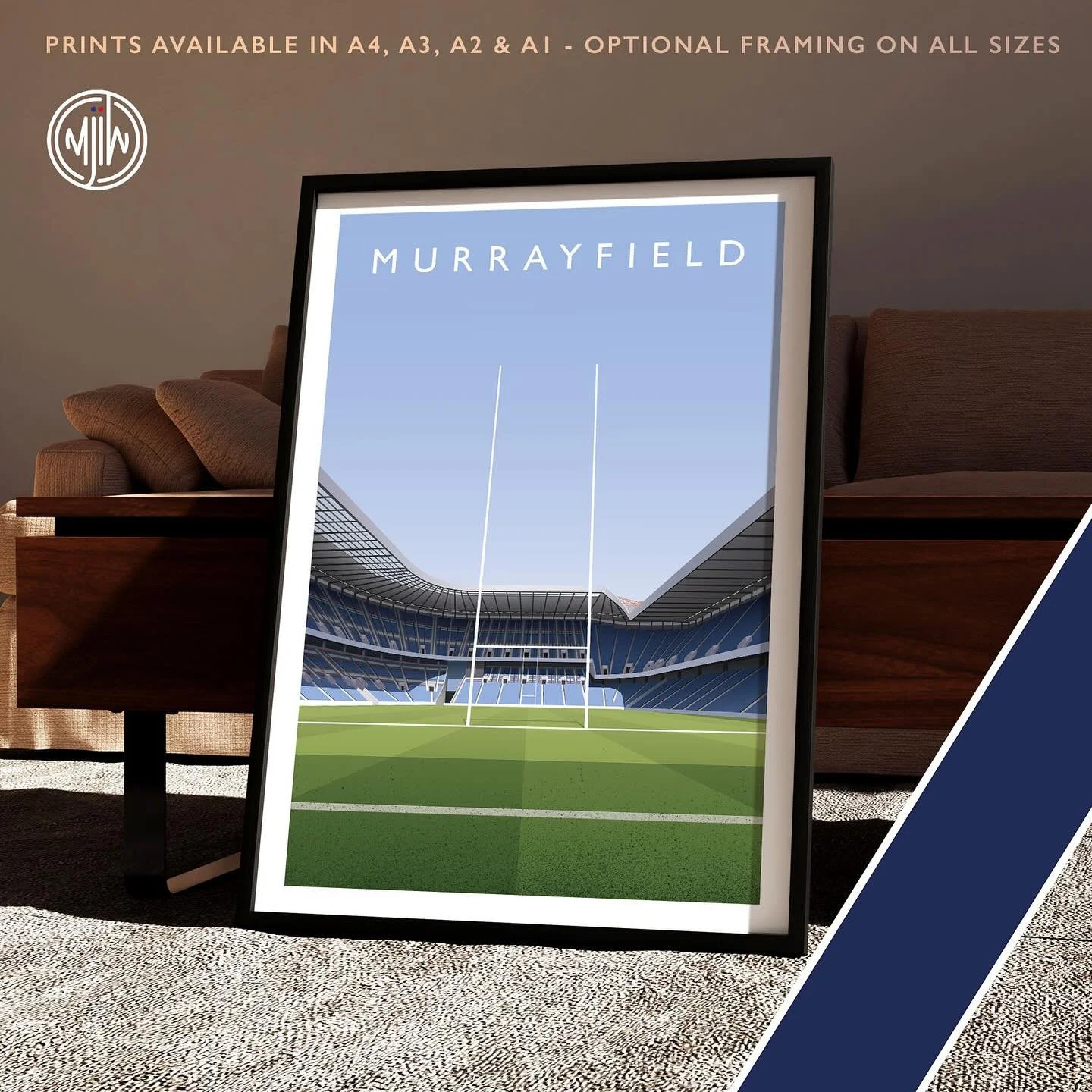 Murrayfield

Get 10% off until midnight with the discount code:
THE-THISTLES

Shop Now: matthewjiwood.com/rugby/murrayfi&hellip; 

Prints available in A4, A3, A2 &amp; A1 with optional framing

#Scotland #Rugby #SRU #Murrayfield